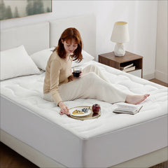 3-Zone Waterproof Mattress Pad