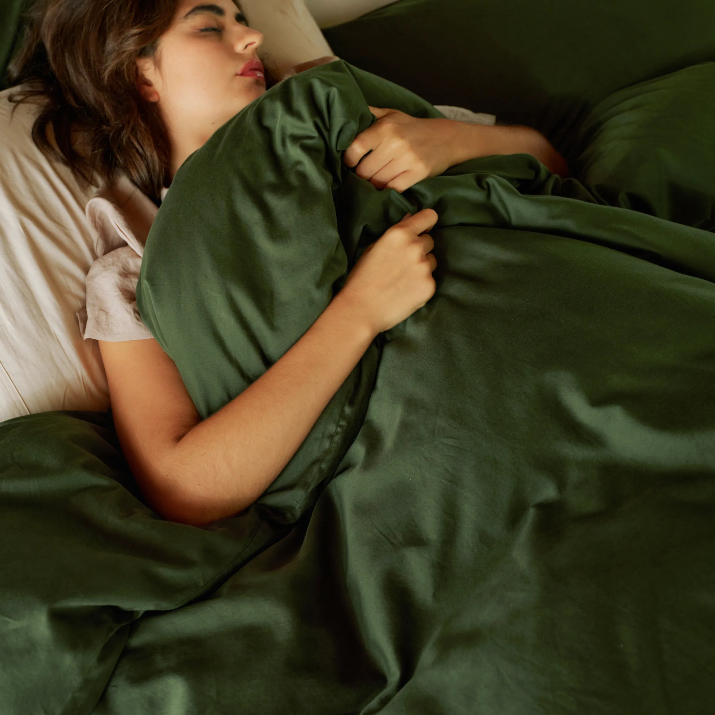 PureWoven™ Organic Cotton Duvet Cover Set