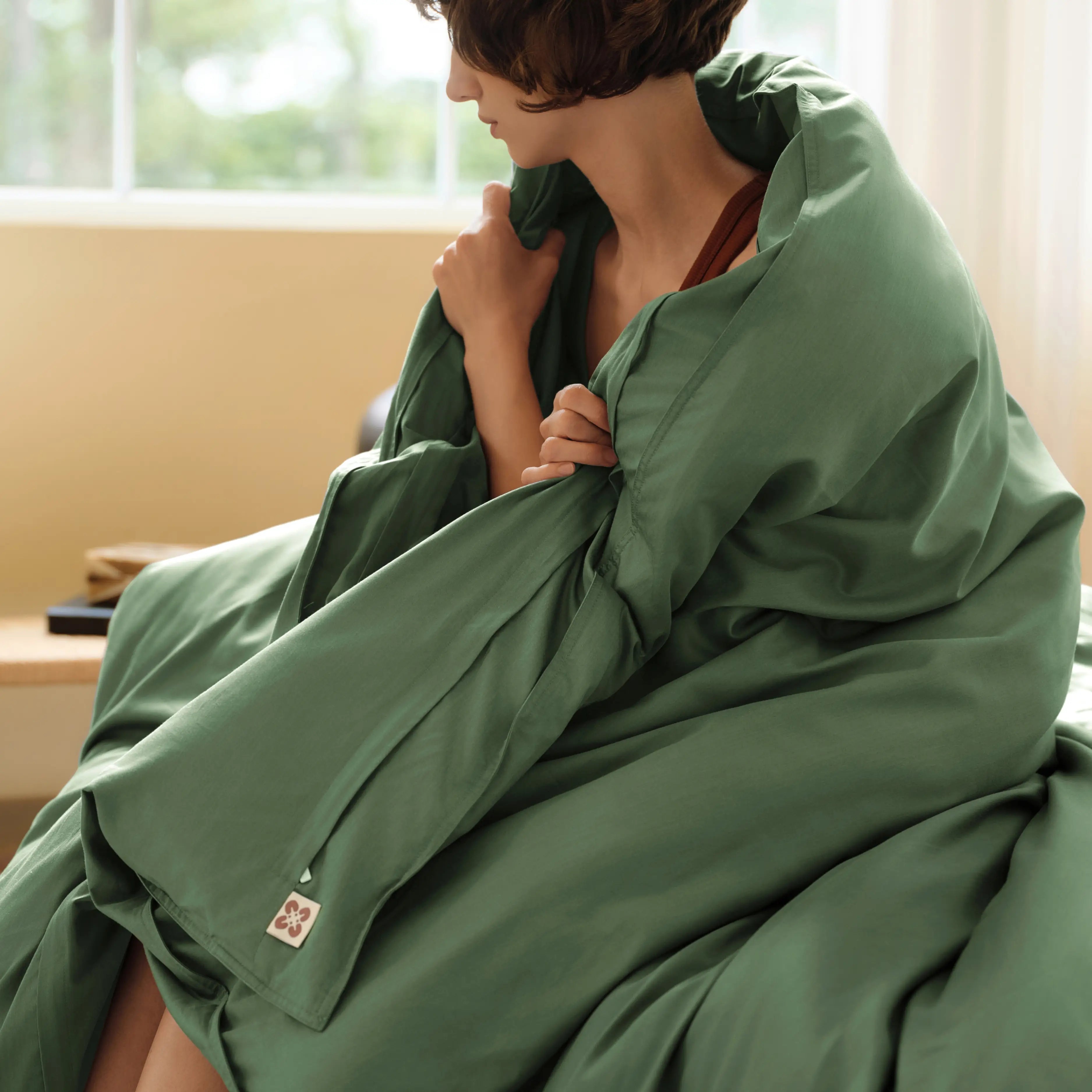 PureWoven™ Serene Blend Duvet Cover Set
