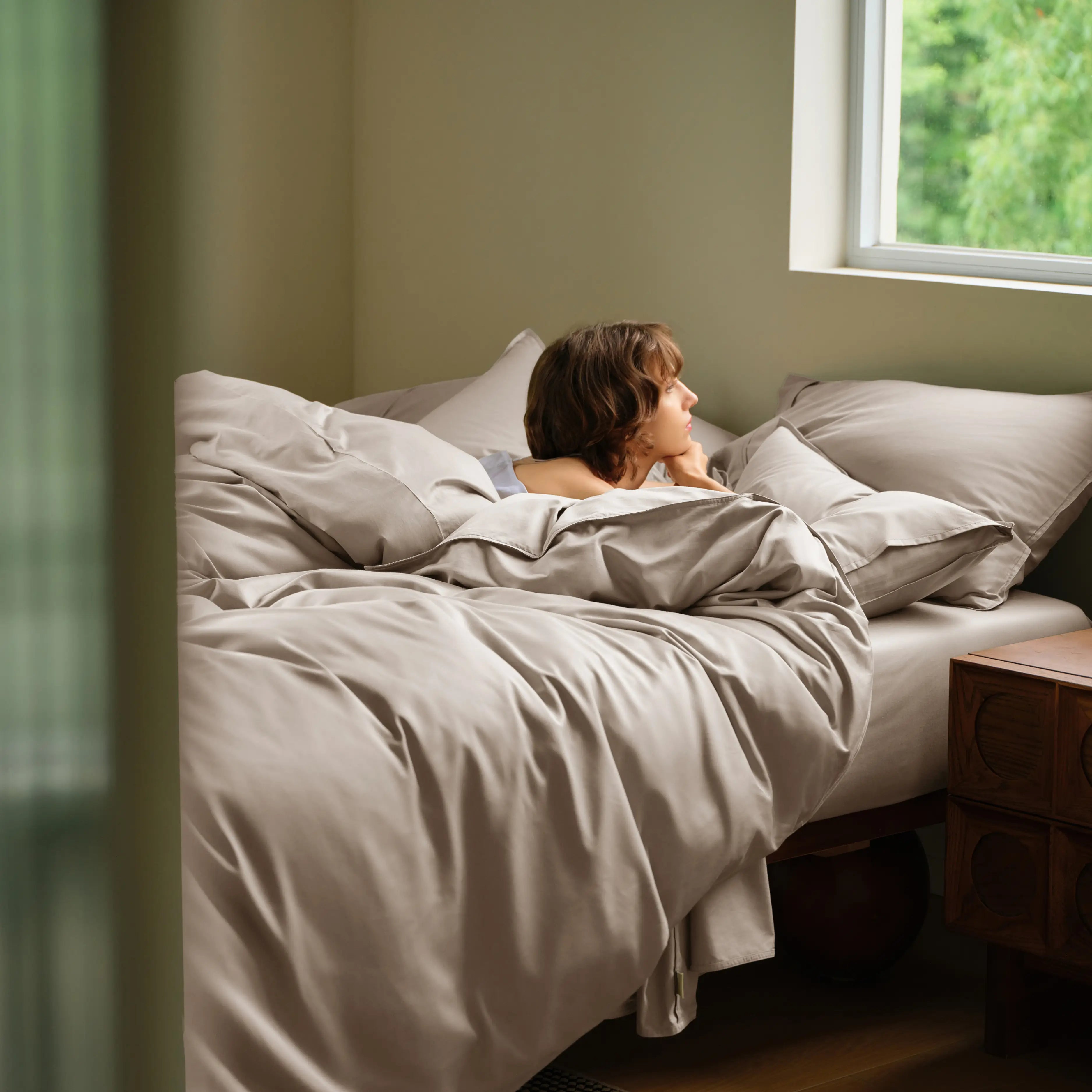 PureWoven™ Serene Blend Duvet Cover Set
