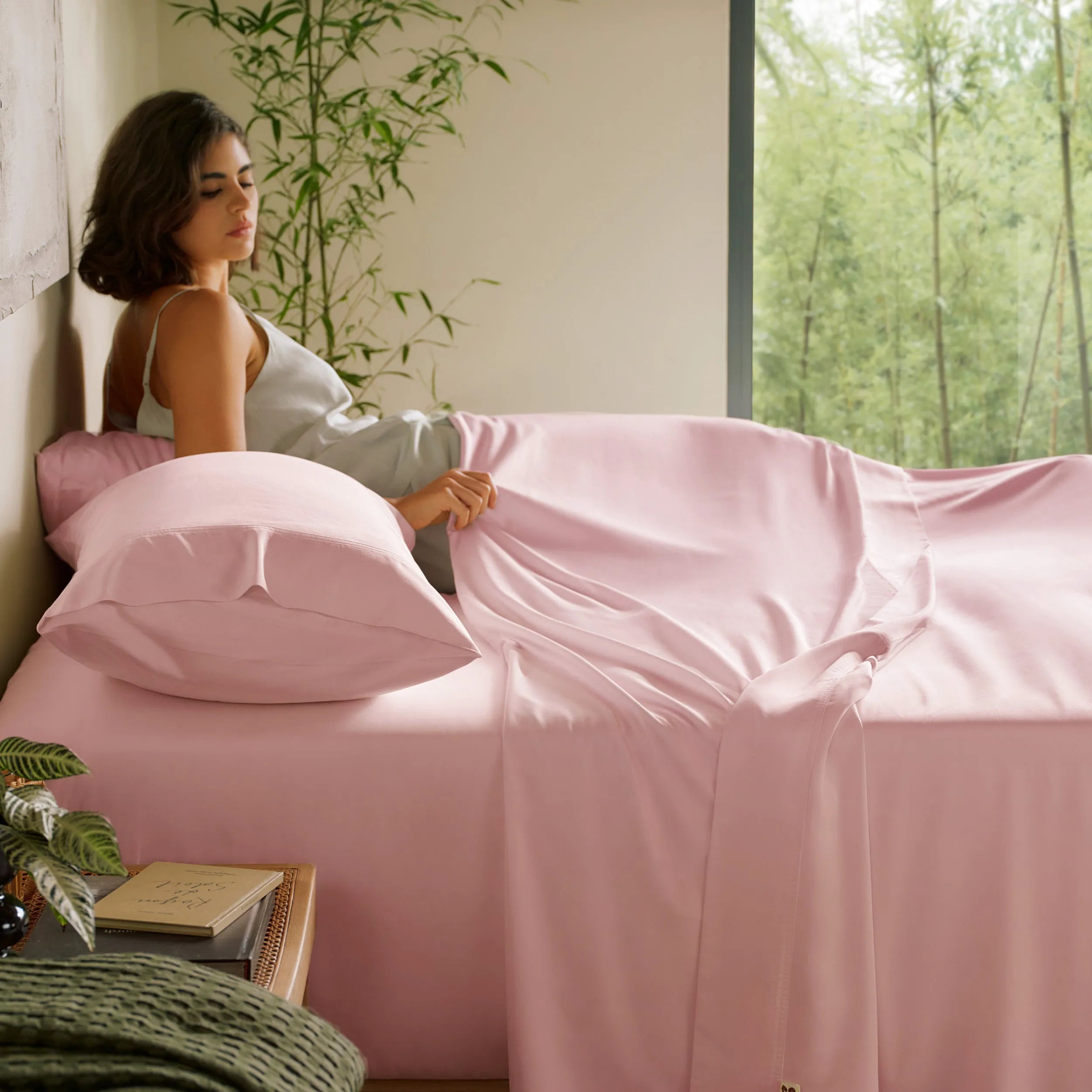 PureWoven™ Organic Bamboo Viscose Sheet Set