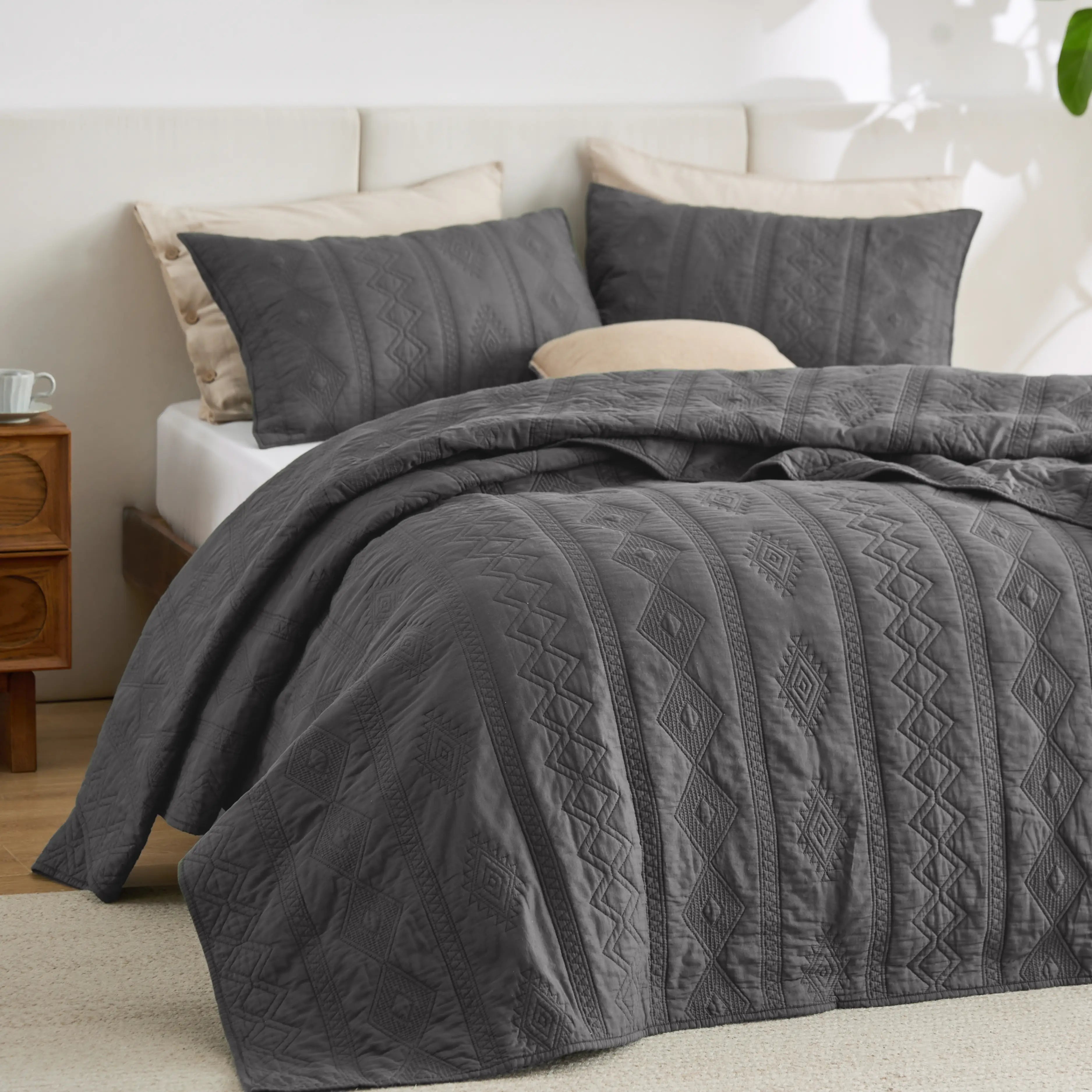 Cotton Voile Quilt Set