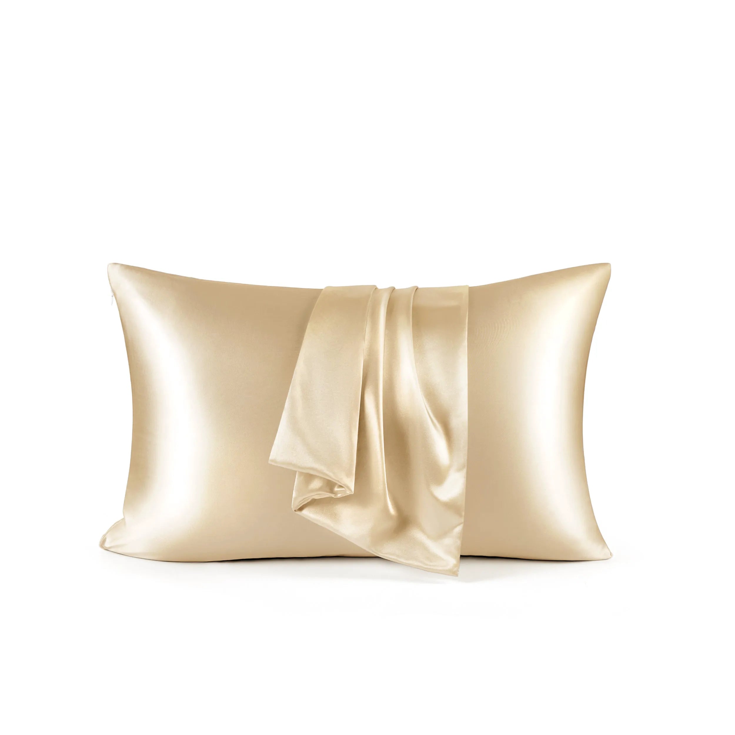 Luxurious Solid Satin Pillowcase