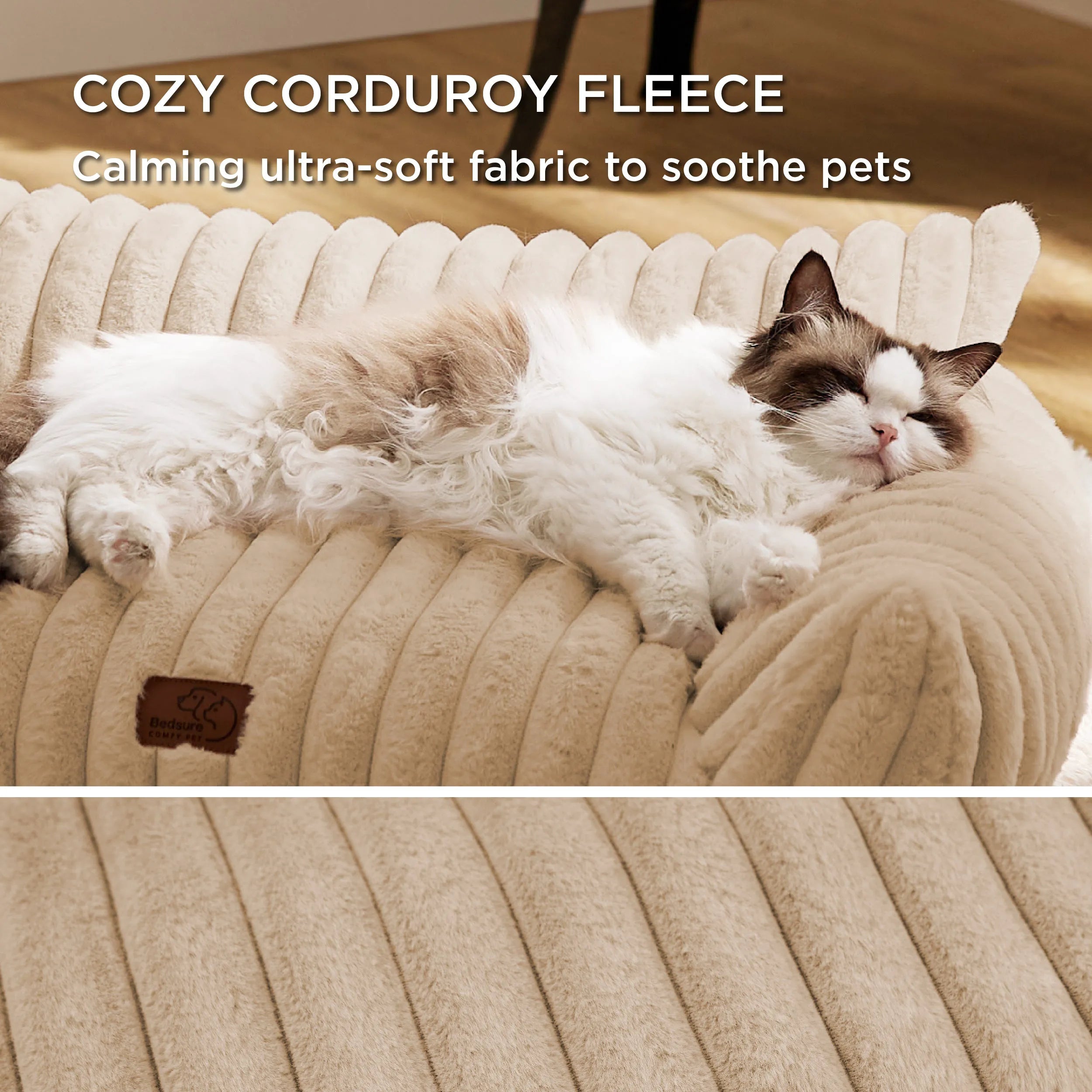 ComfyFleece™ Pet Couch
