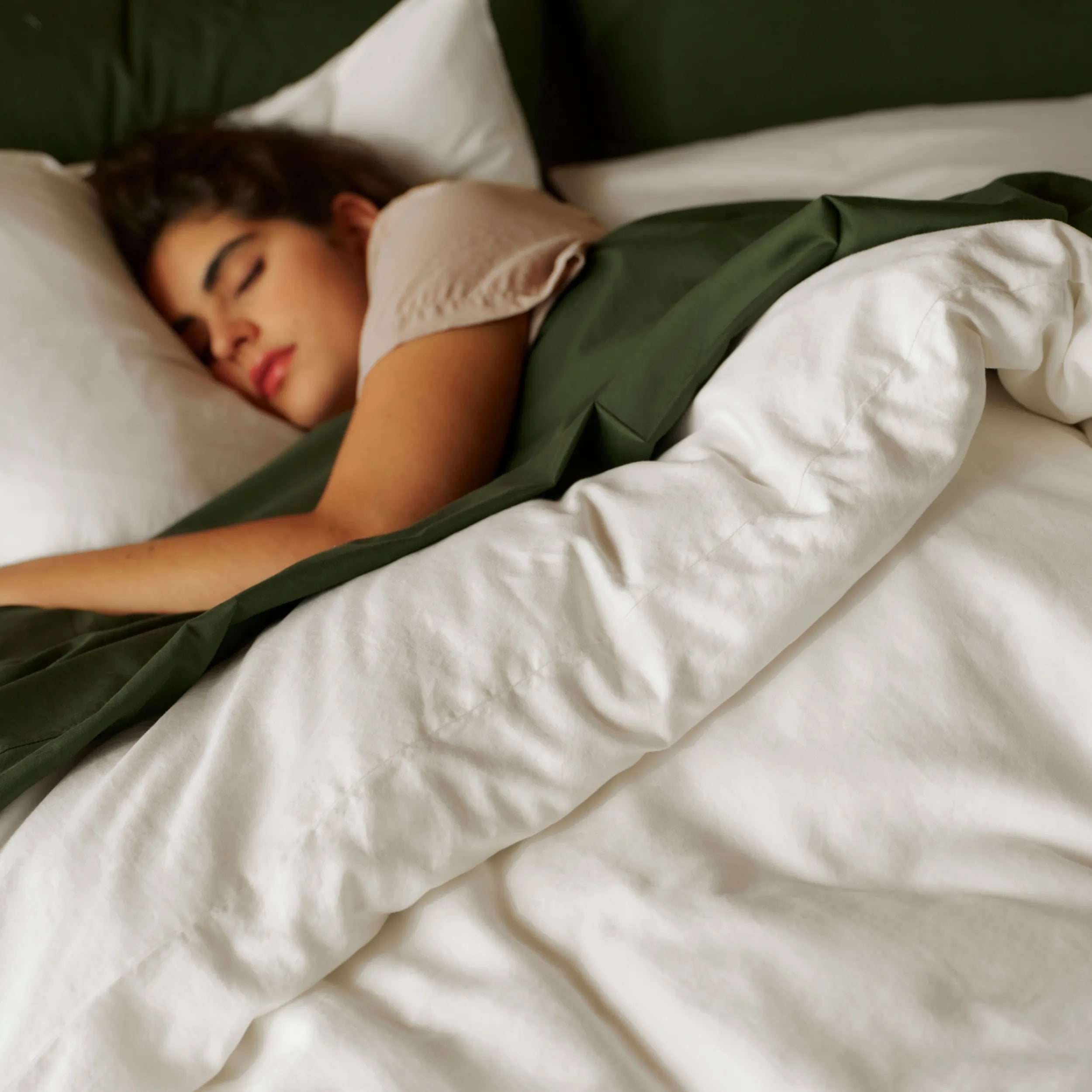 PureWoven™ Organic Cotton Duvet Cover Set