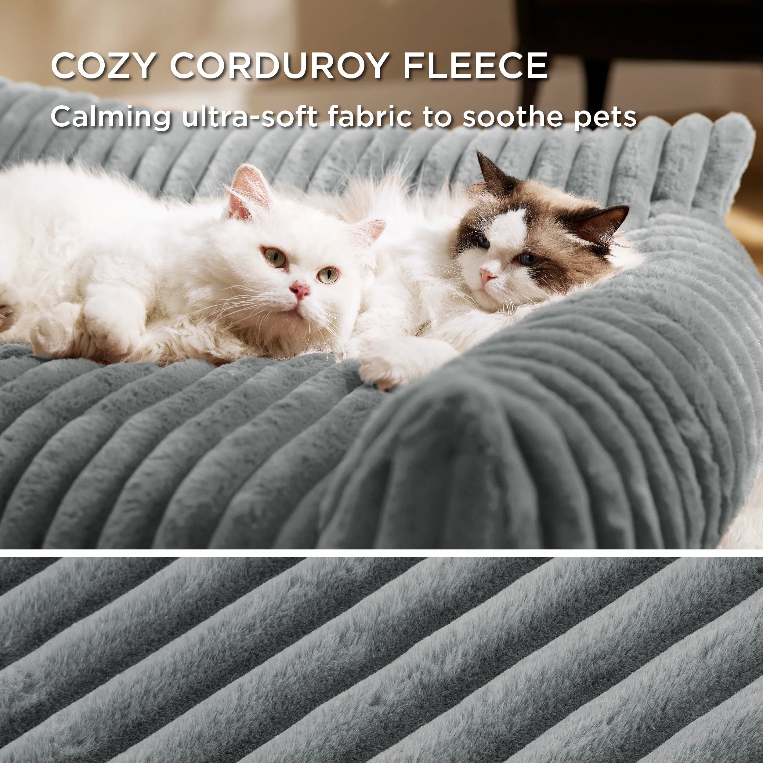 ComfyFleece™ Pet Couch
