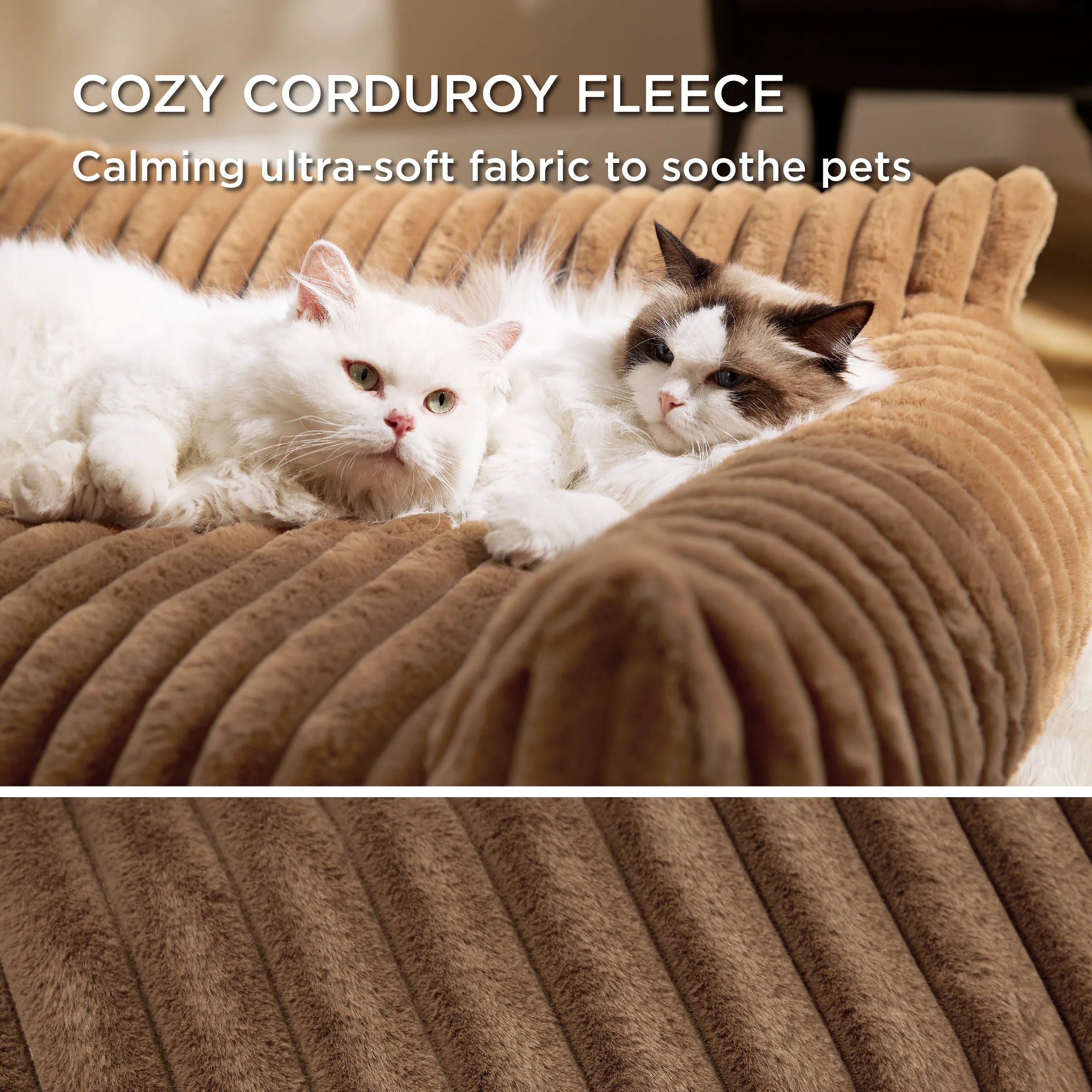 ComfyFleece™ Pet Couch