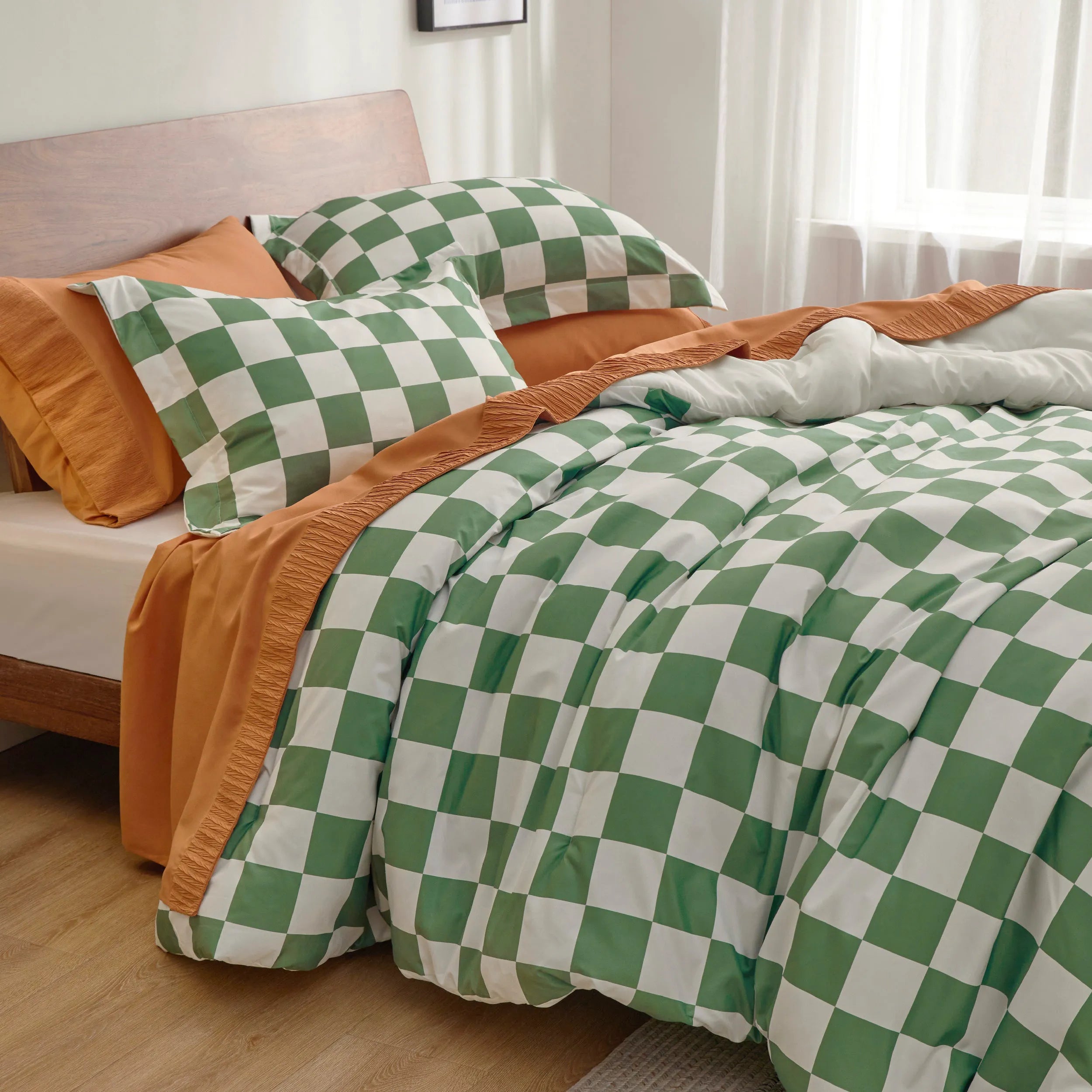 Vintage Botanical Comforter Set