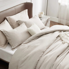 Cationic Dye Comforter Set - 100gsm