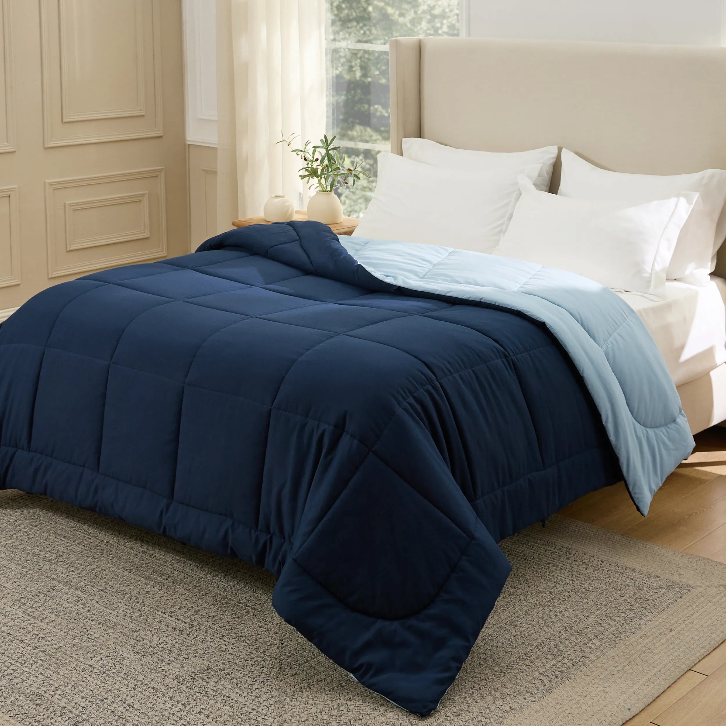Luxury Down-Alternative Comforter