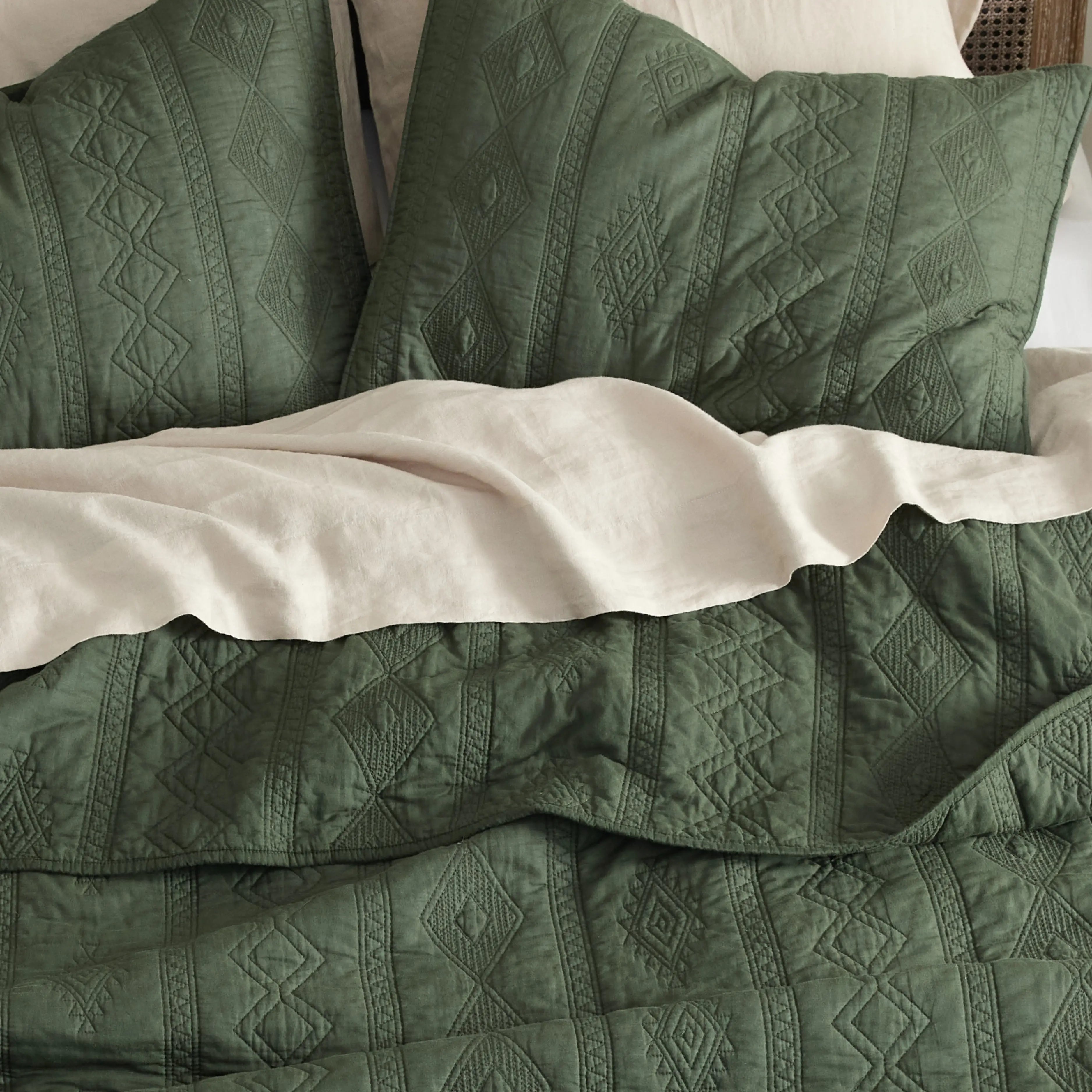 Cotton Voile Quilt Set