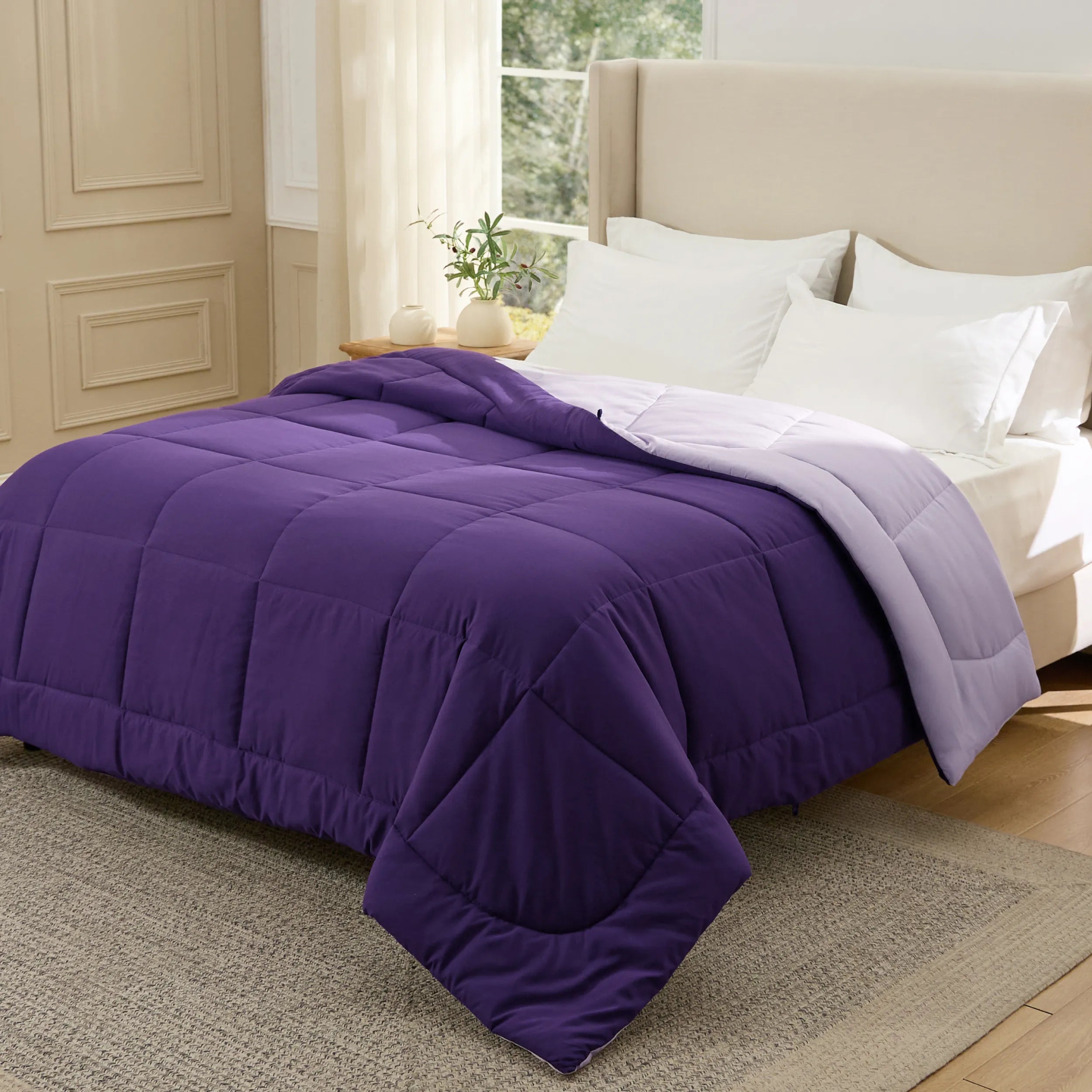 Luxury Down-Alternative Comforter