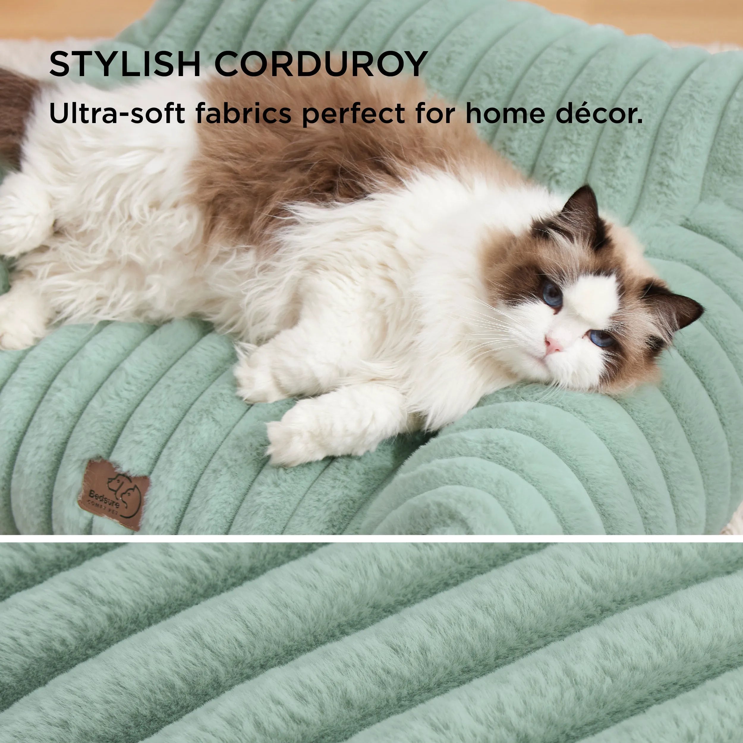 ComfyFleece™ Pet Couch