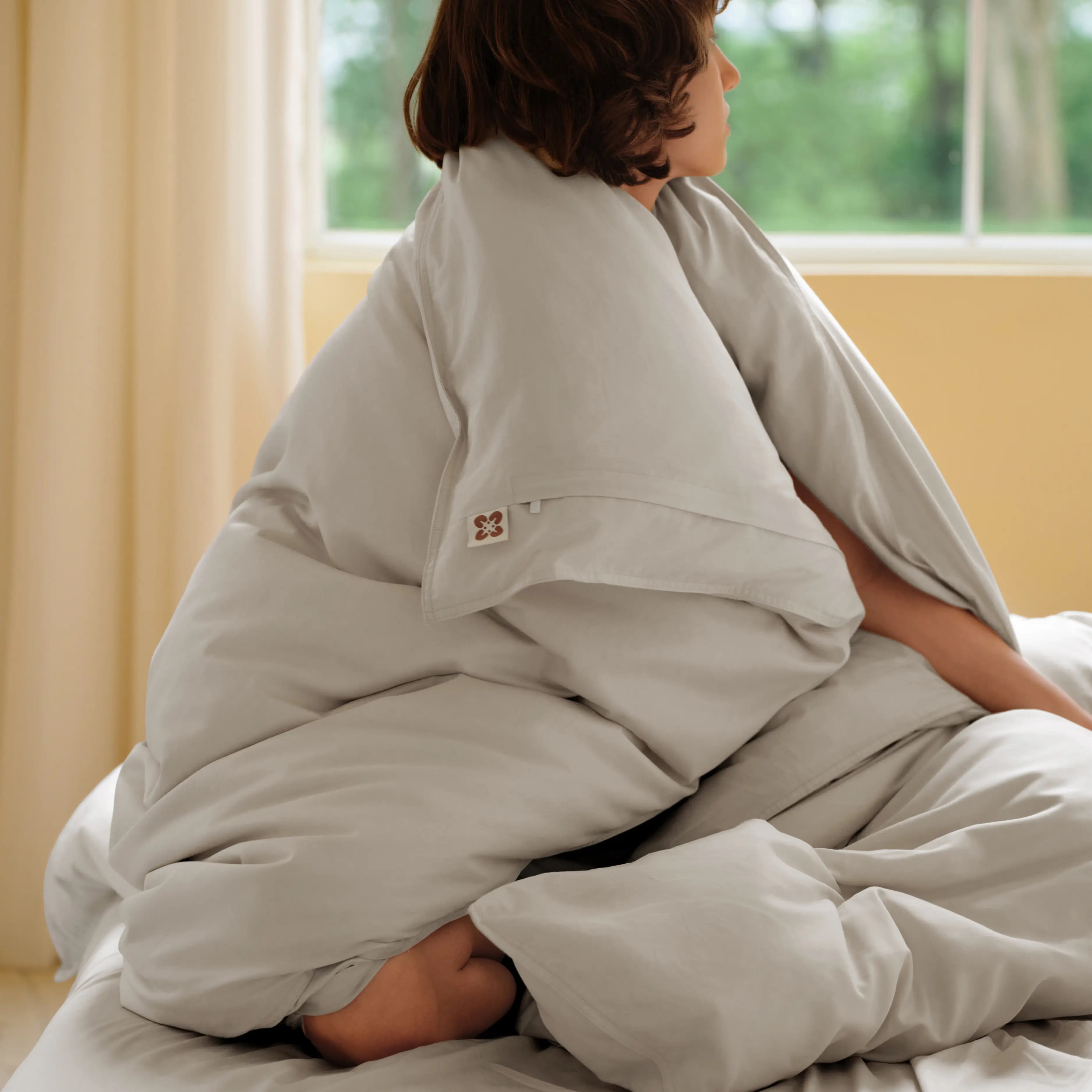 PureWoven™ Serene Blend Duvet Cover Set
