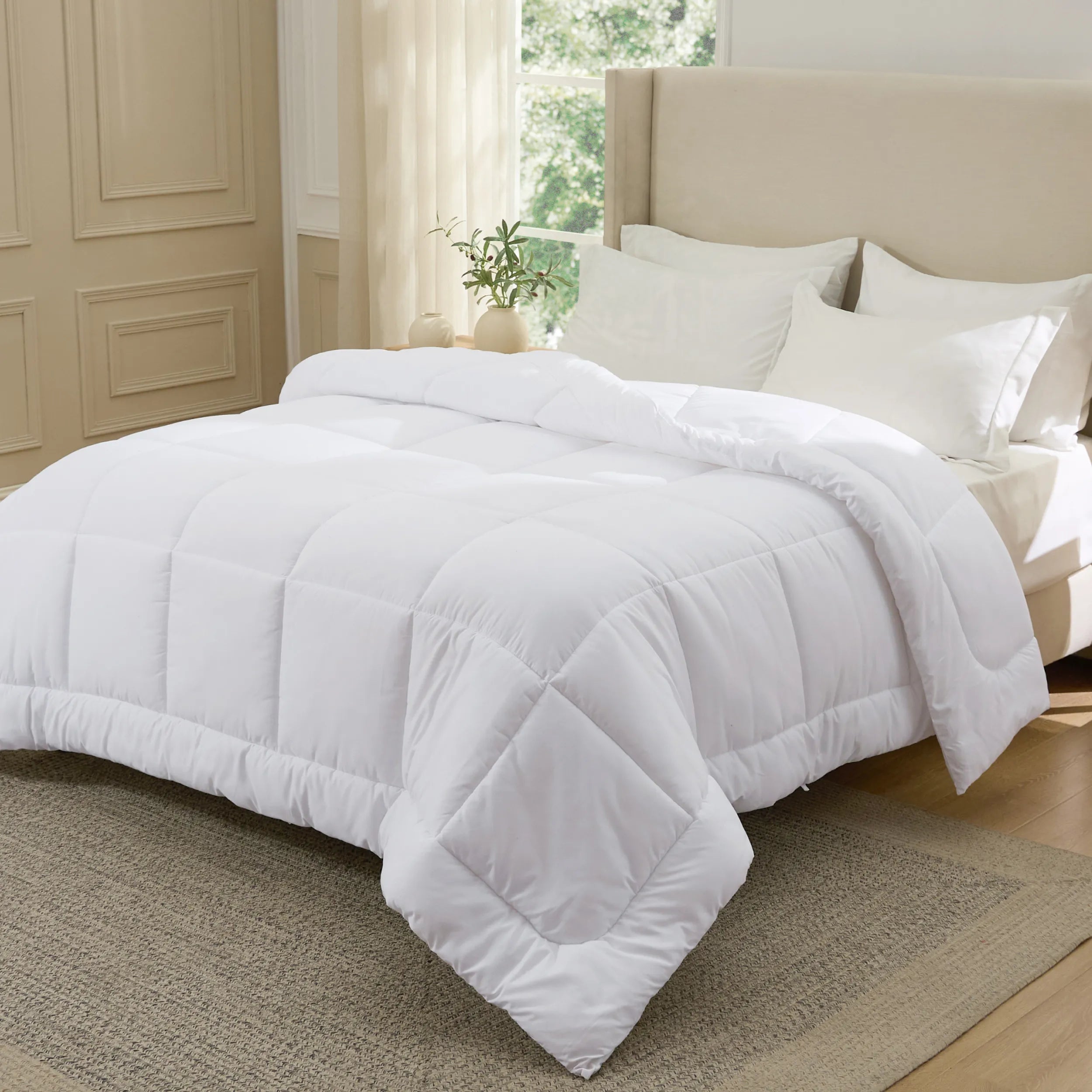 Luxury Down-Alternative Comforter