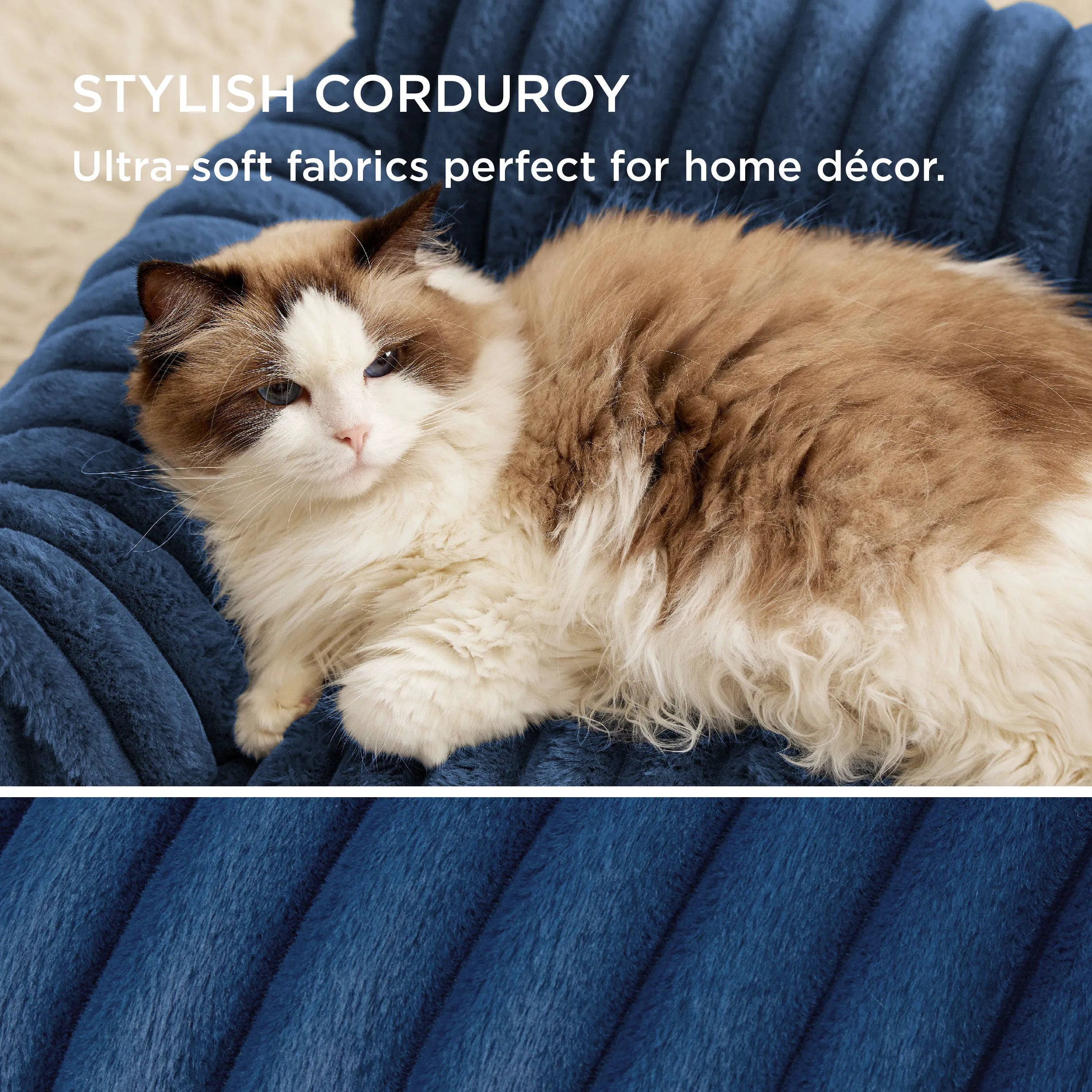 ComfyFleece™ Pet Couch