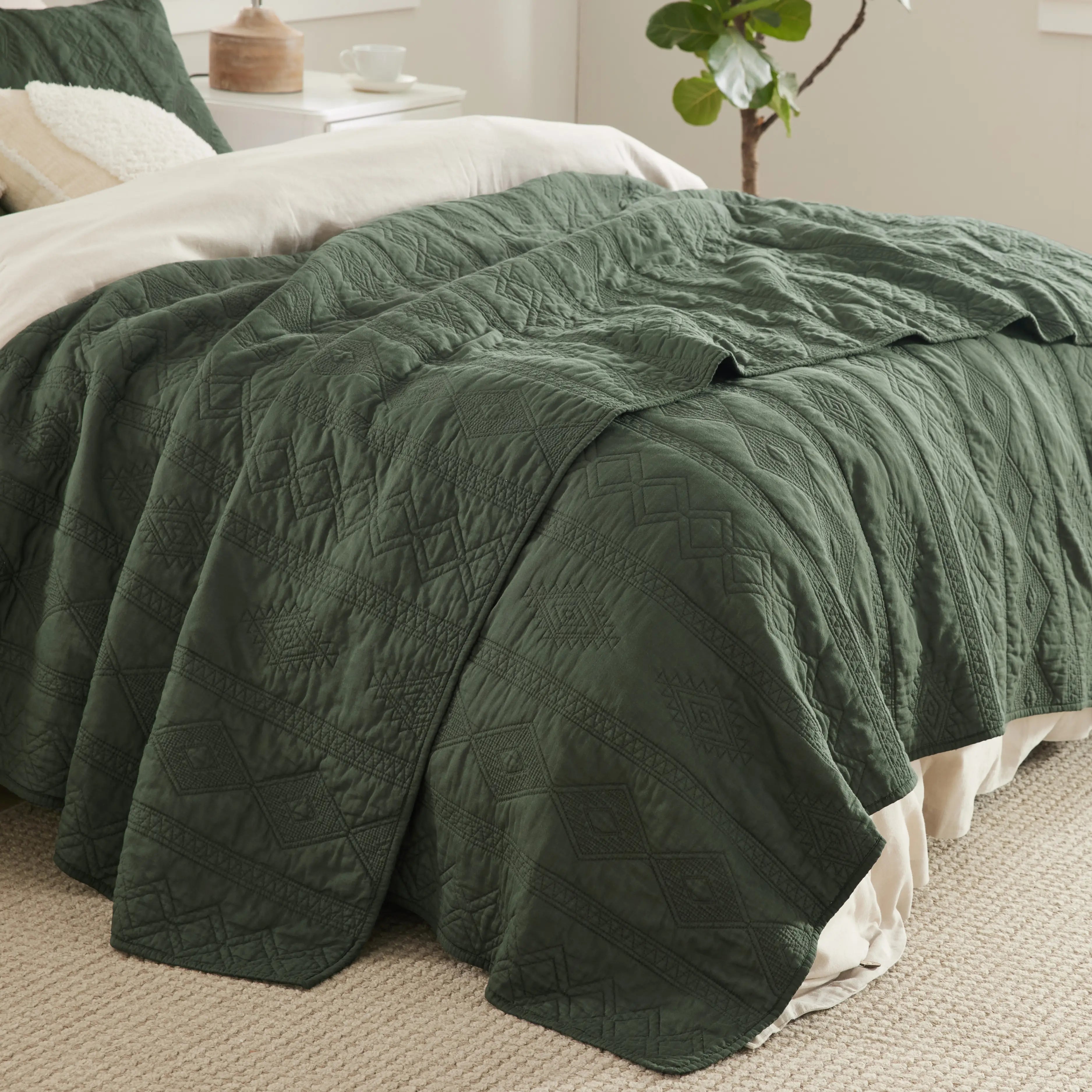 Cotton Voile Quilt Set