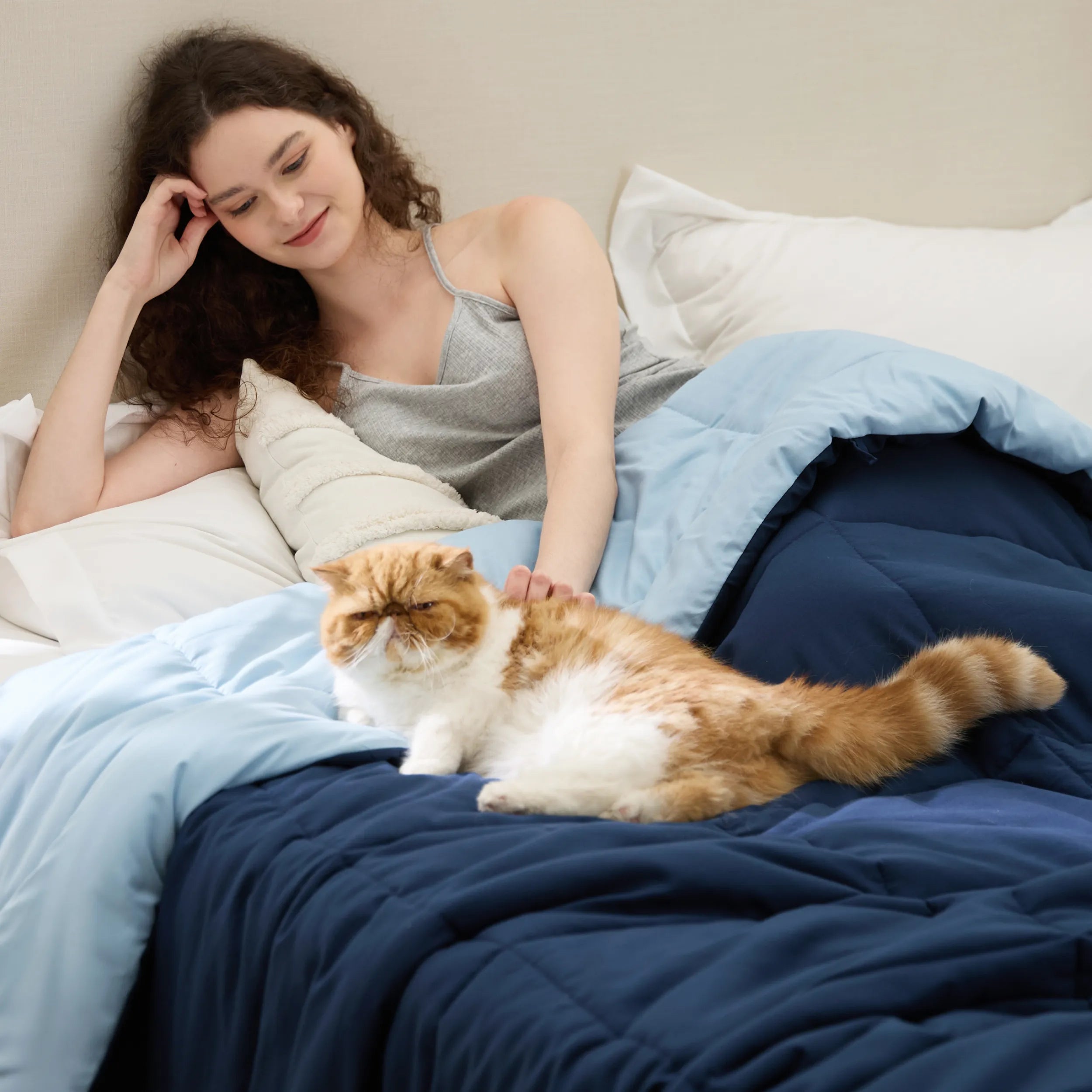 Luxury Down-Alternative Comforter