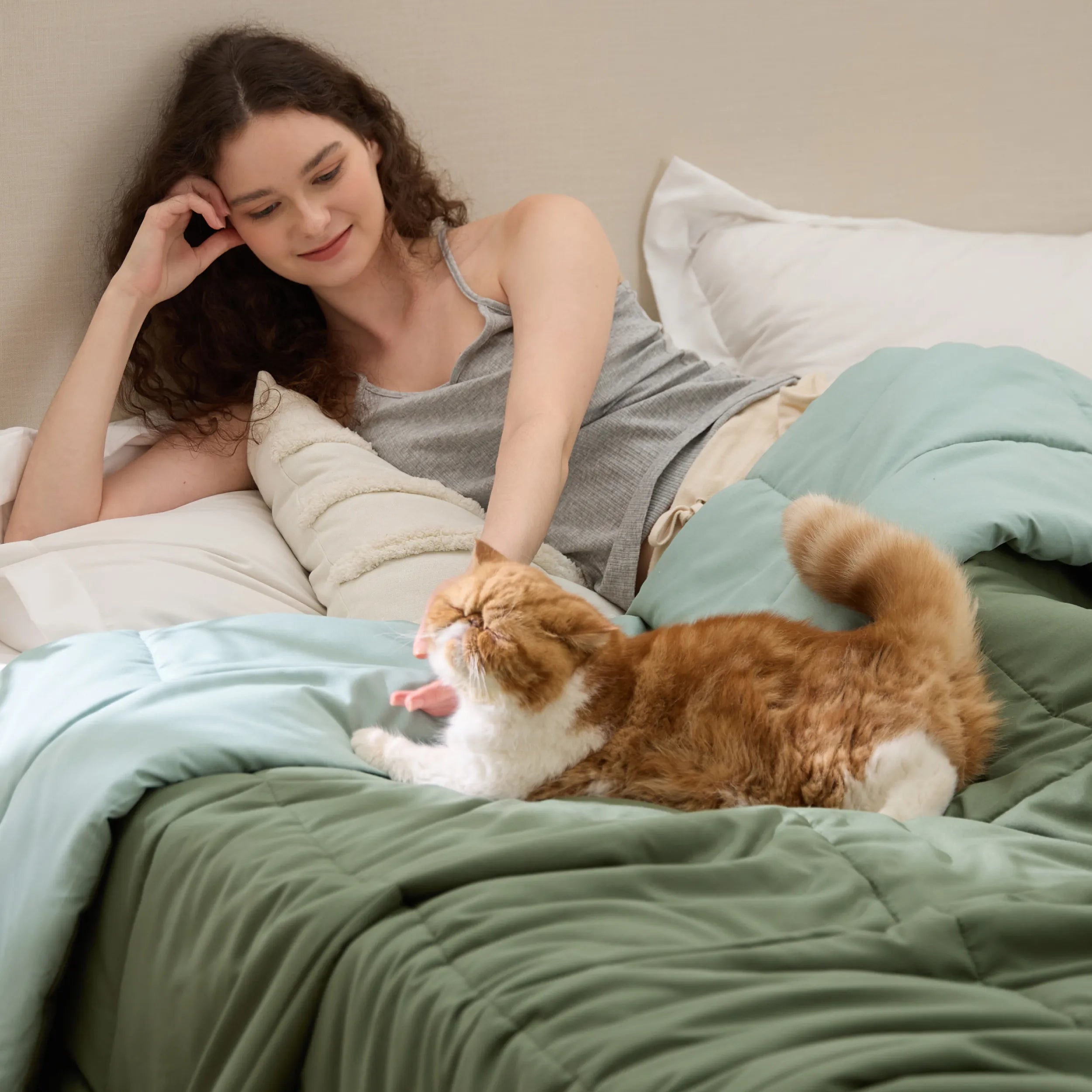 Luxury Down-Alternative Comforter