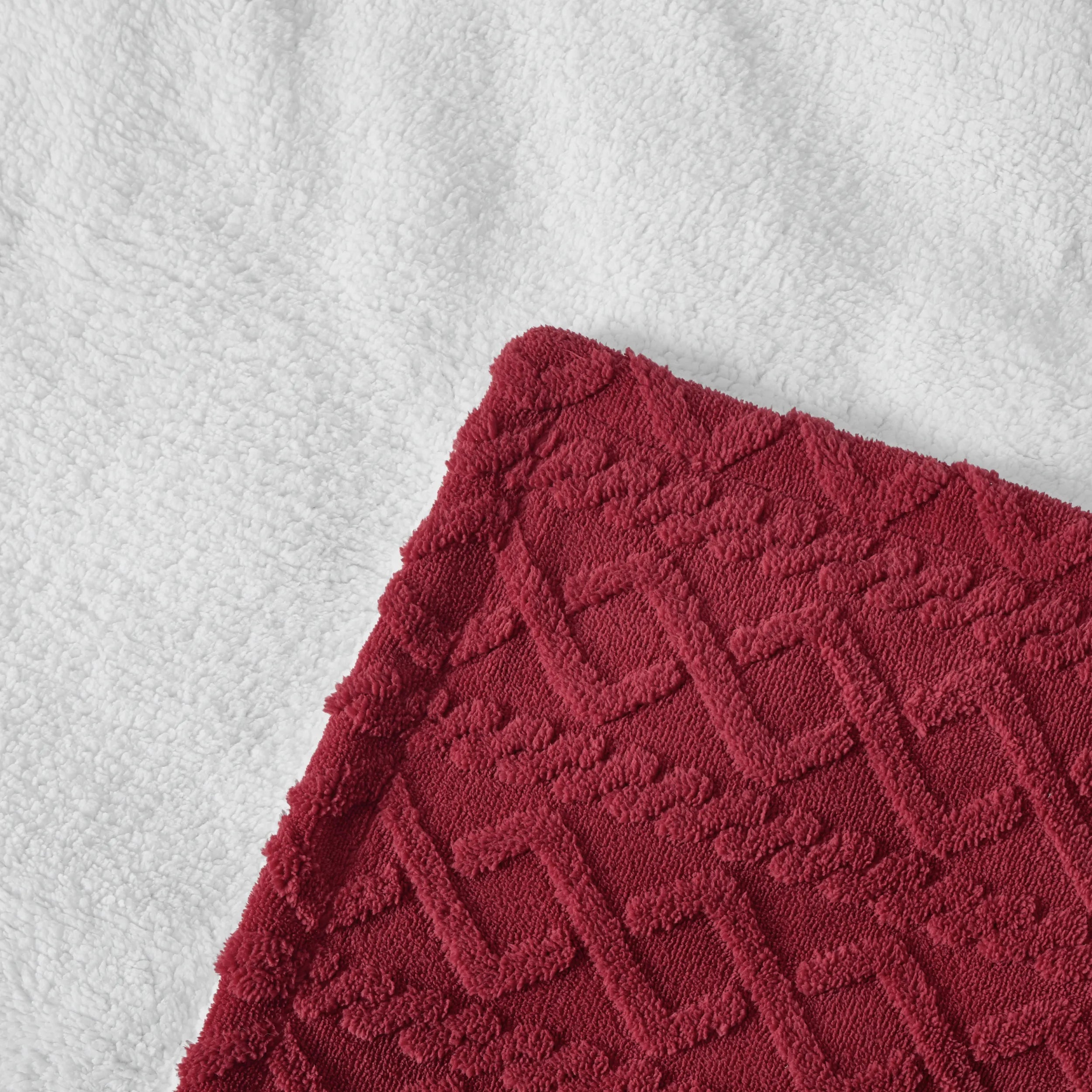 Cozy Sherpa Throw Blanket for Couch