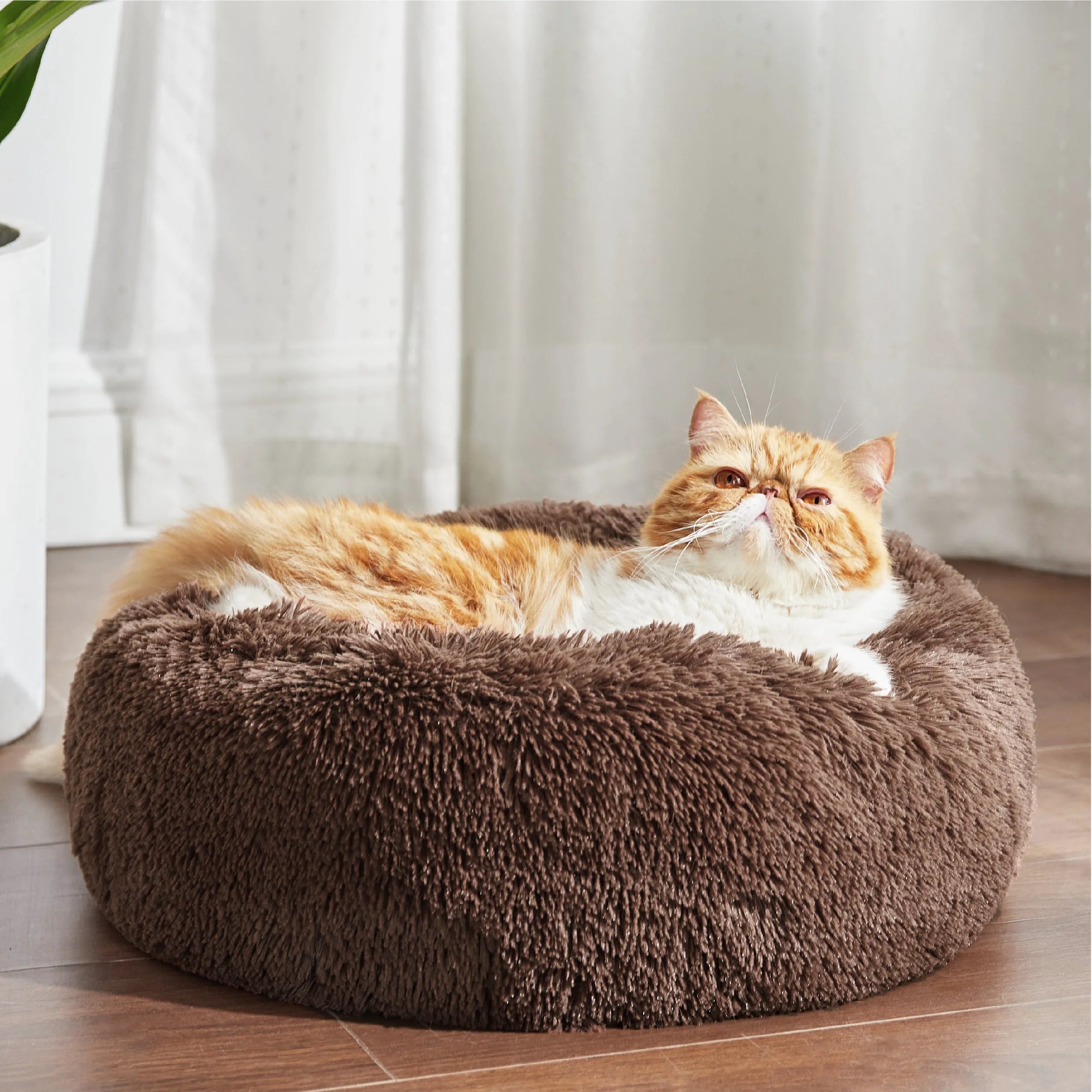 Calming Donut Bed for Pets
