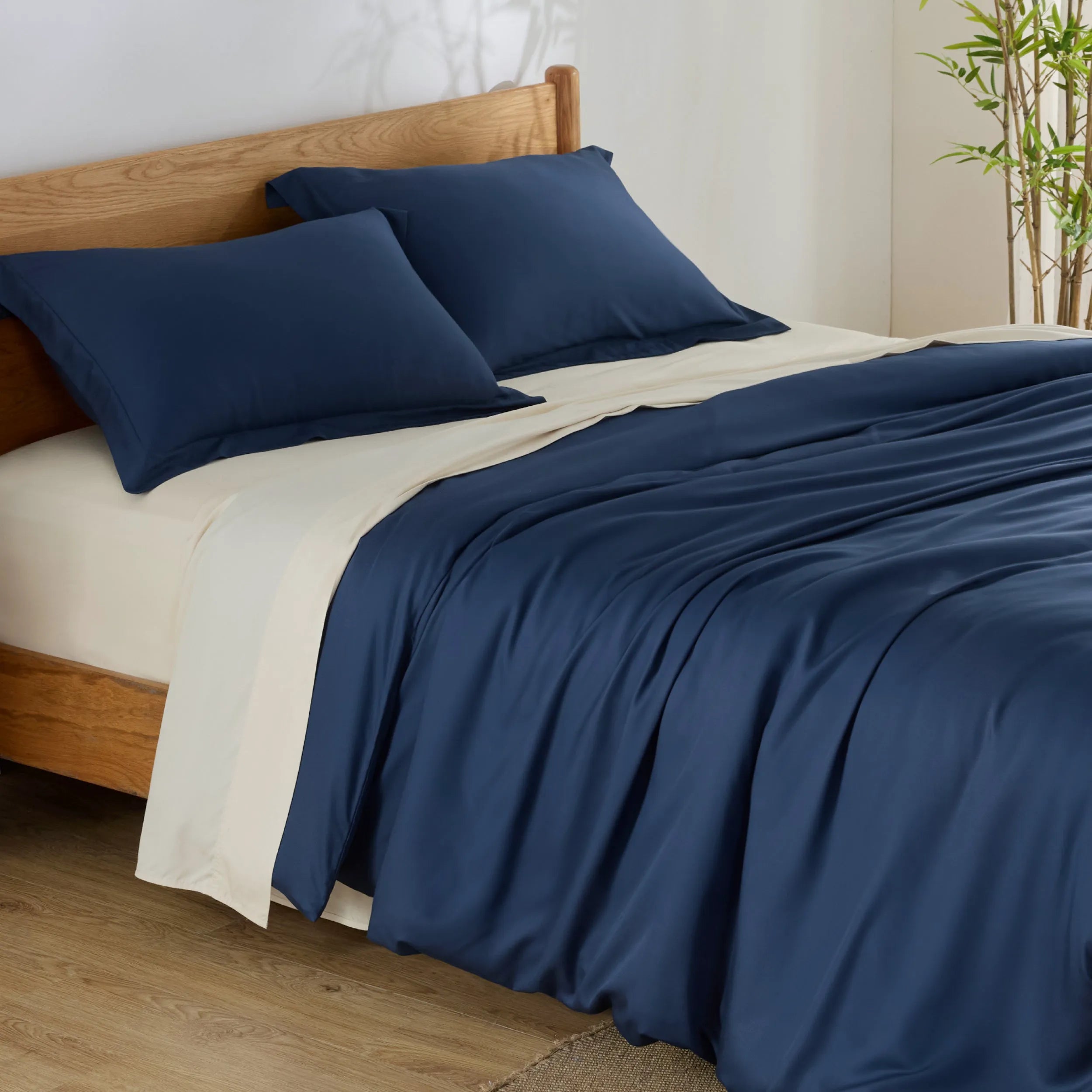 PureWoven™ Bamboo Rayon Duvet Cover Set
