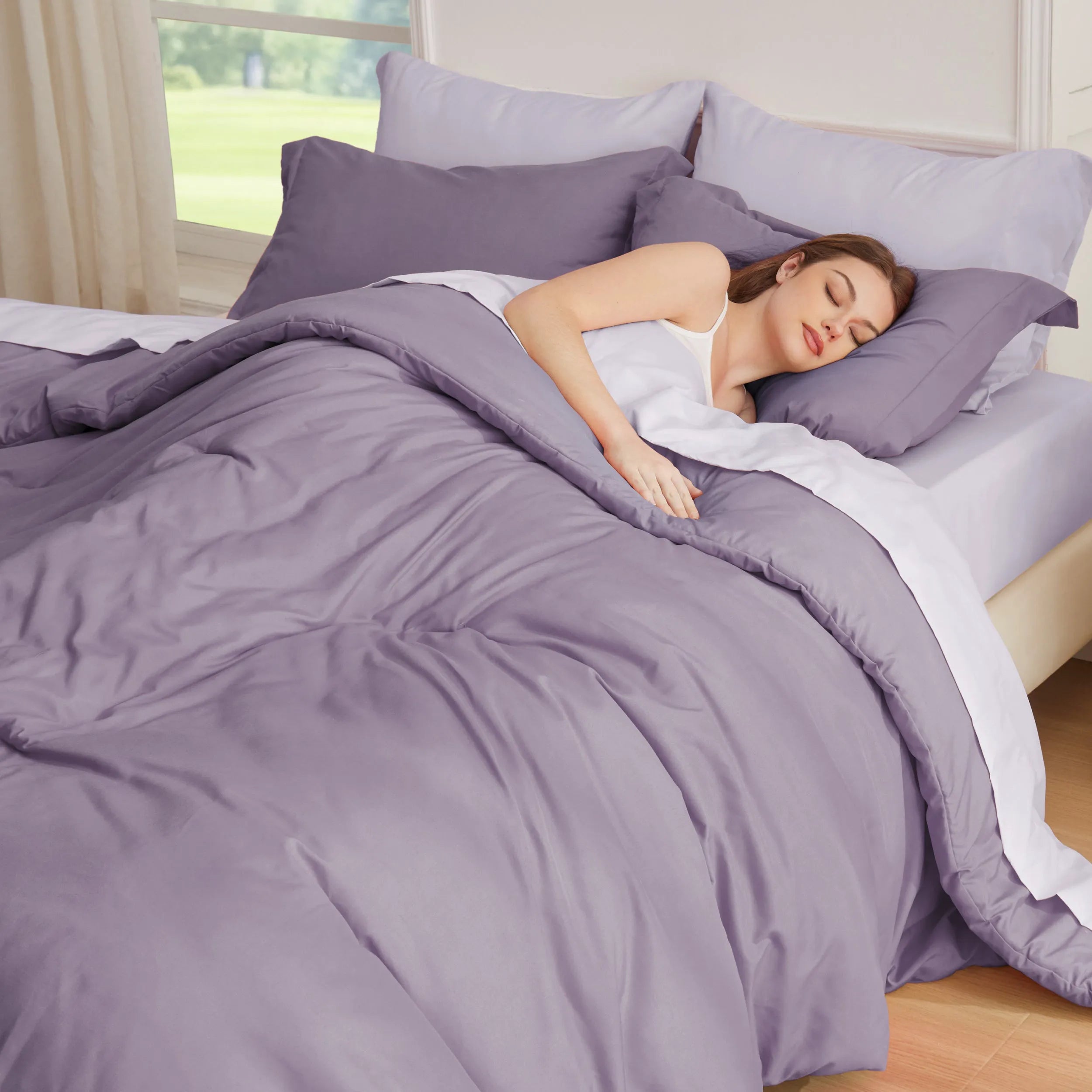 Dual-Tone Bed-in-a-Bag