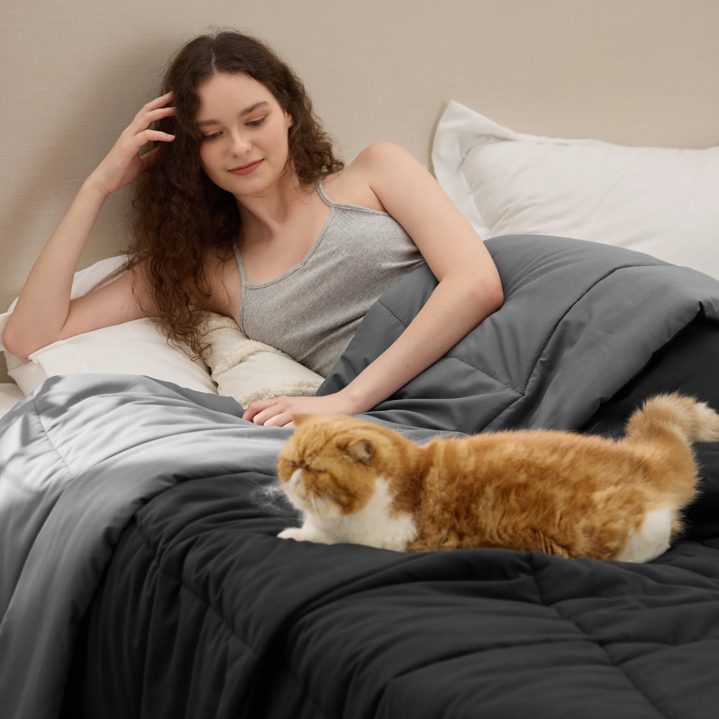 Luxury Down-Alternative Comforter