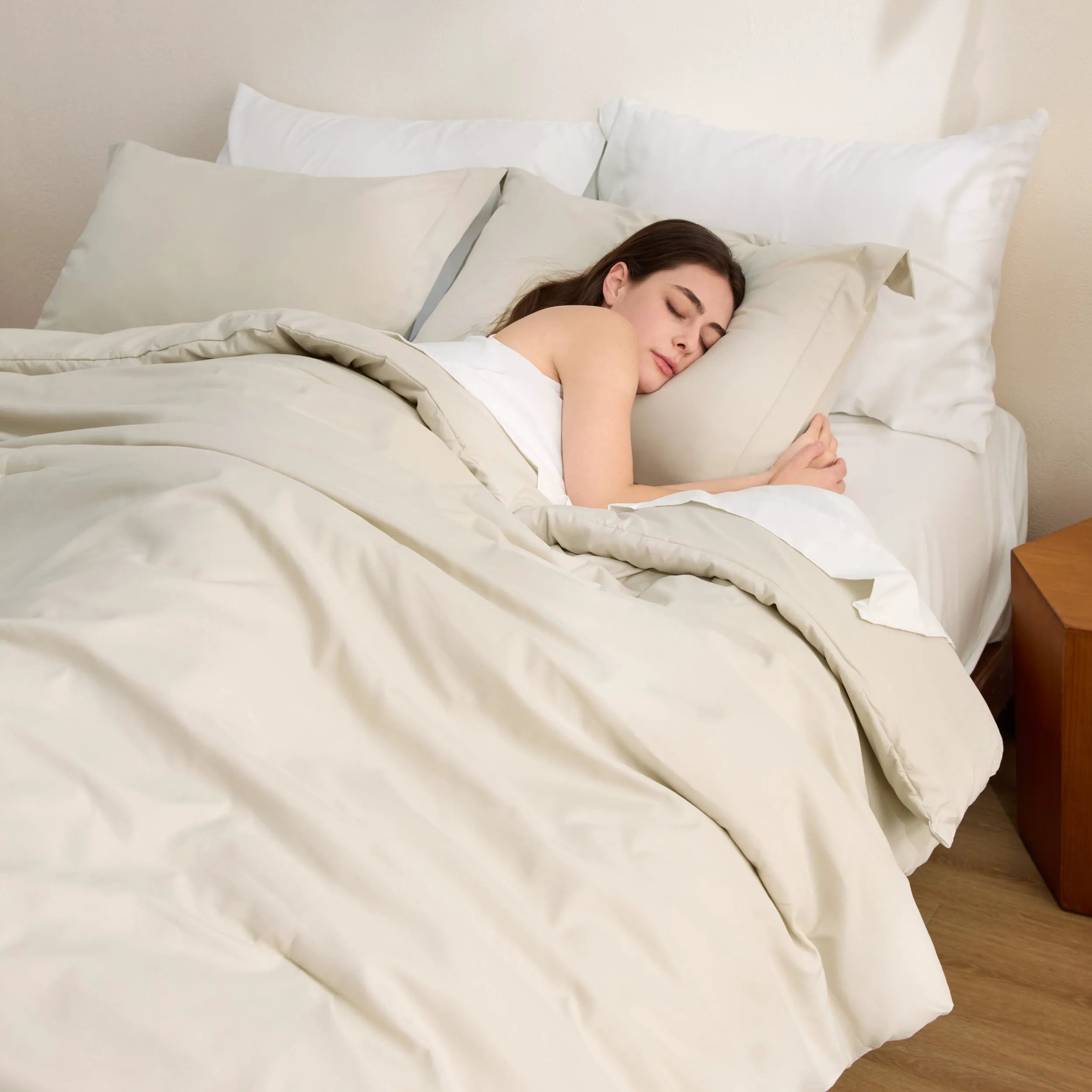 Dual-Tone Bed-in-a-Bag