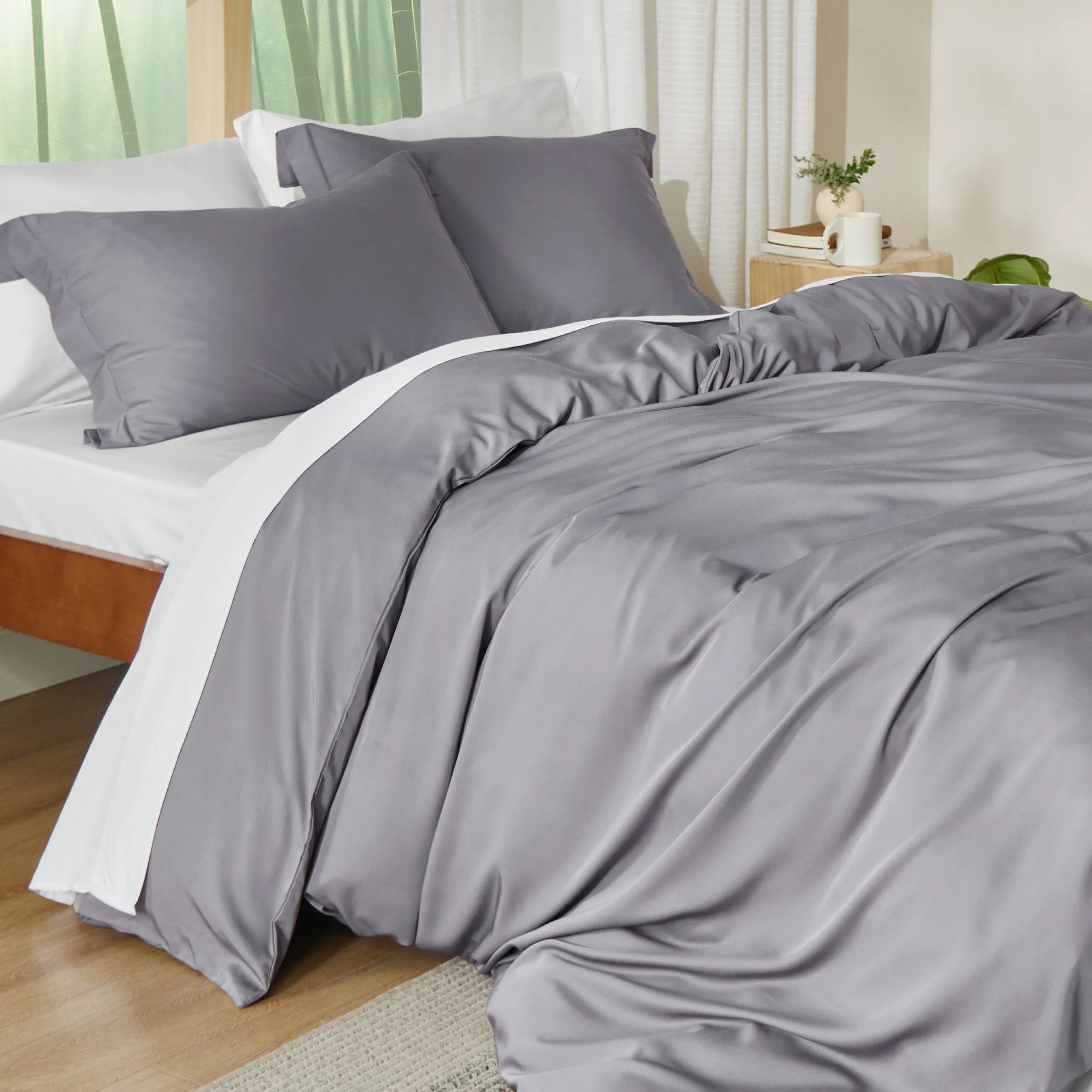 PureWoven™ Bamboo Rayon Duvet Cover Set