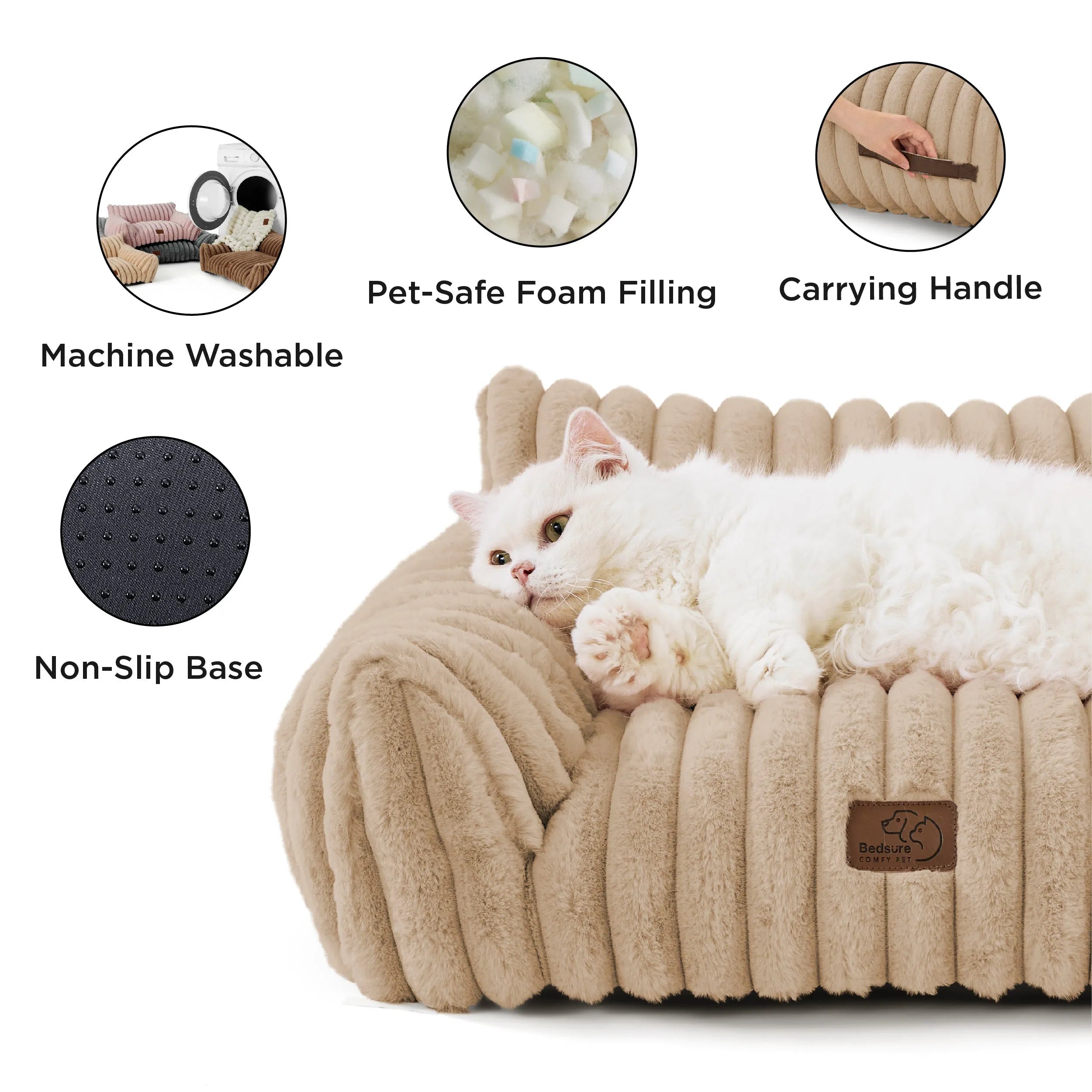 ComfyFleece™ Pet Couch
