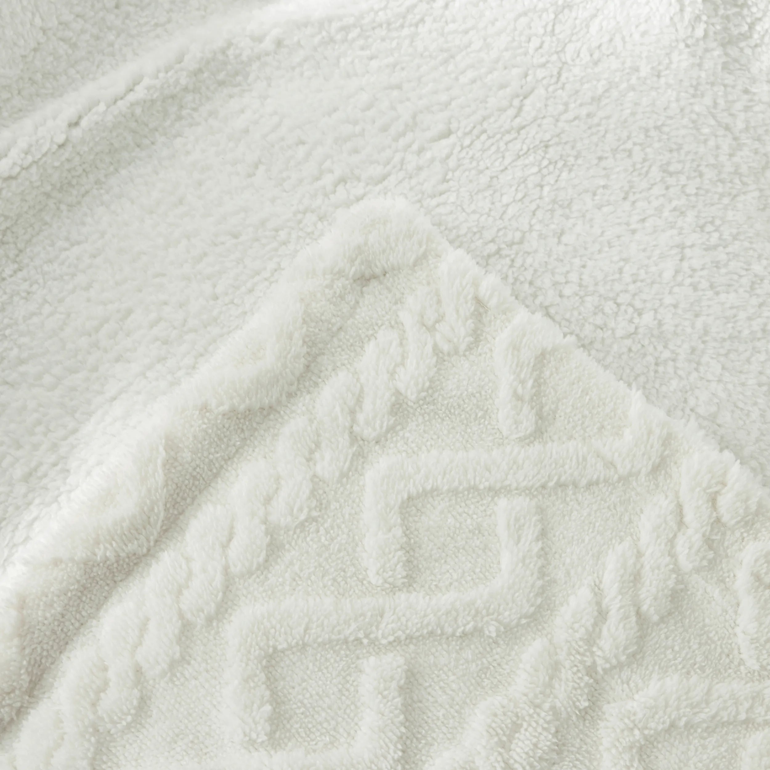 Cozy Sherpa Throw Blanket for Couch
