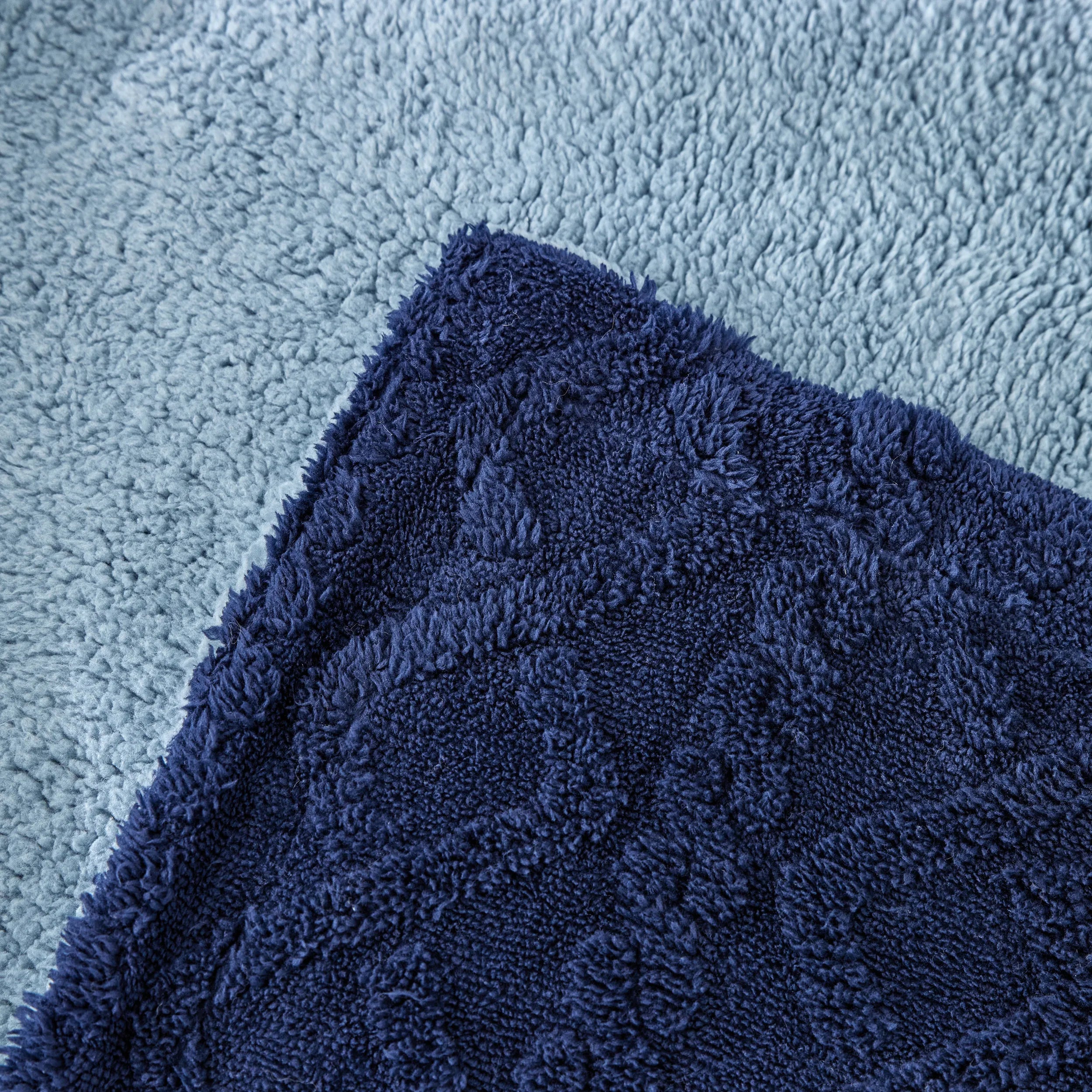 Cozy Sherpa Throw Blanket for Couch