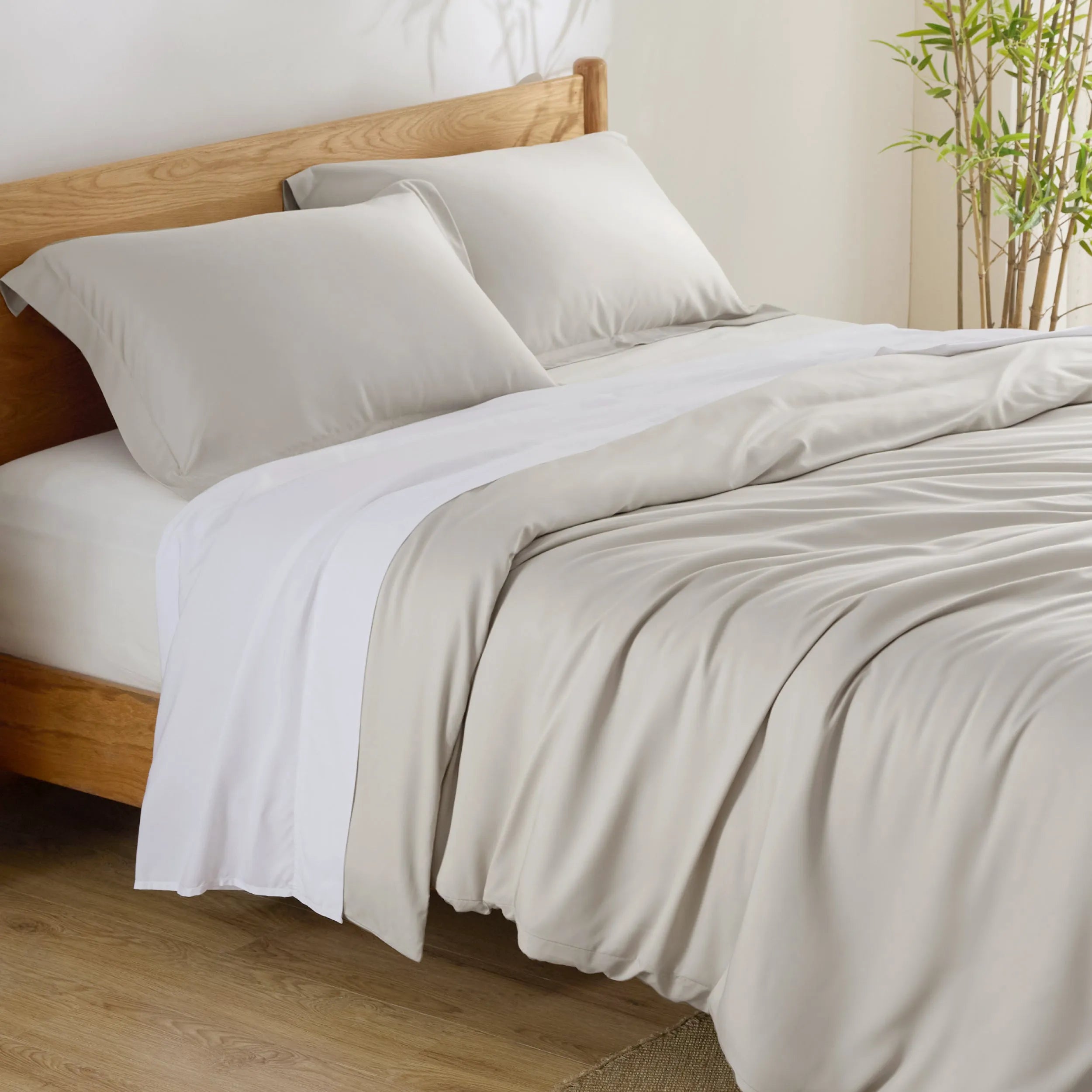 PureWoven™ Bamboo Rayon Duvet Cover Set