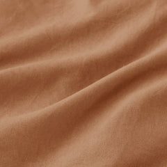 Pre-Washed Solid Comforter Set