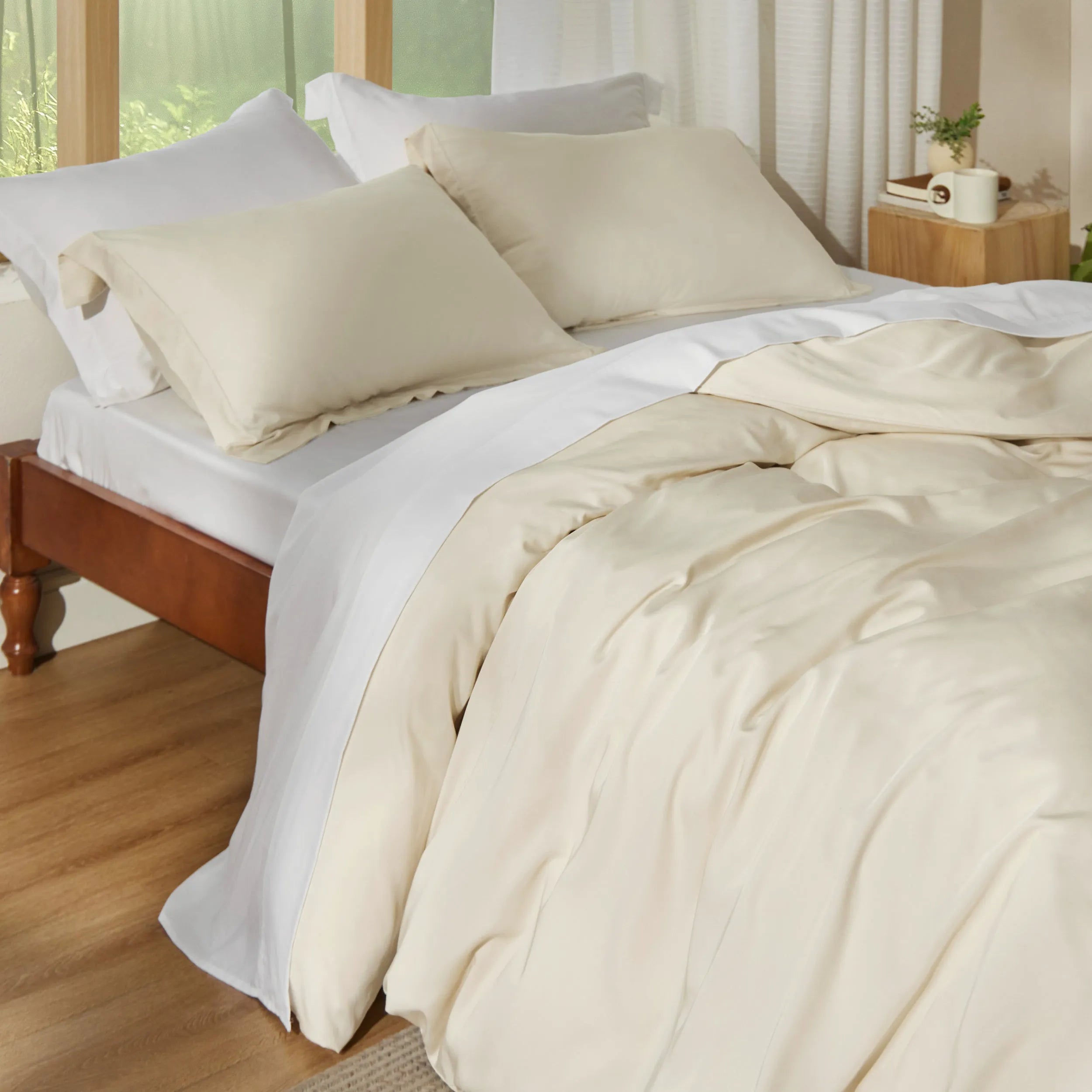 PureWoven™ Bamboo Rayon Duvet Cover Set
