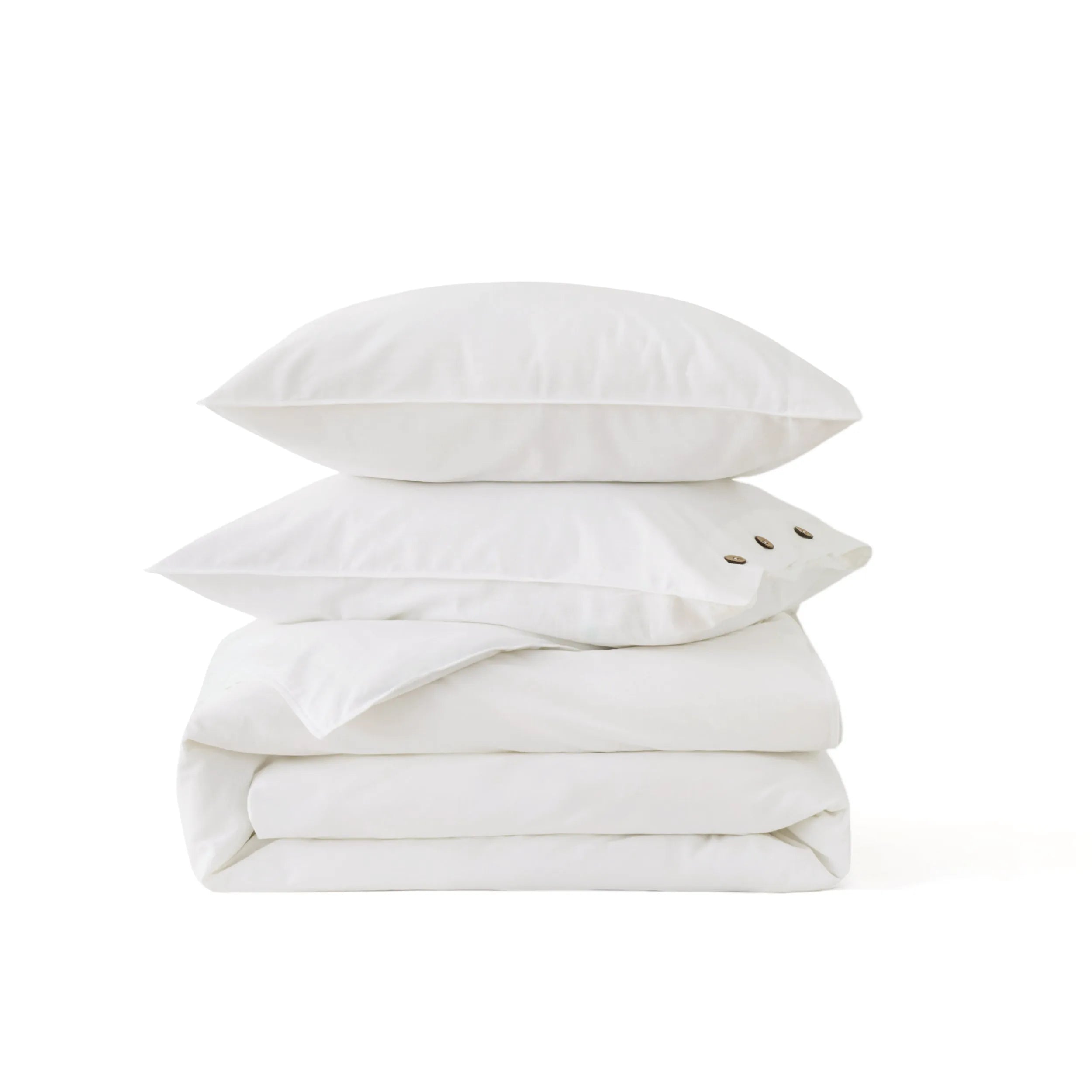 PureWoven™ Cotton-Linen Blend Duvet Cover Set