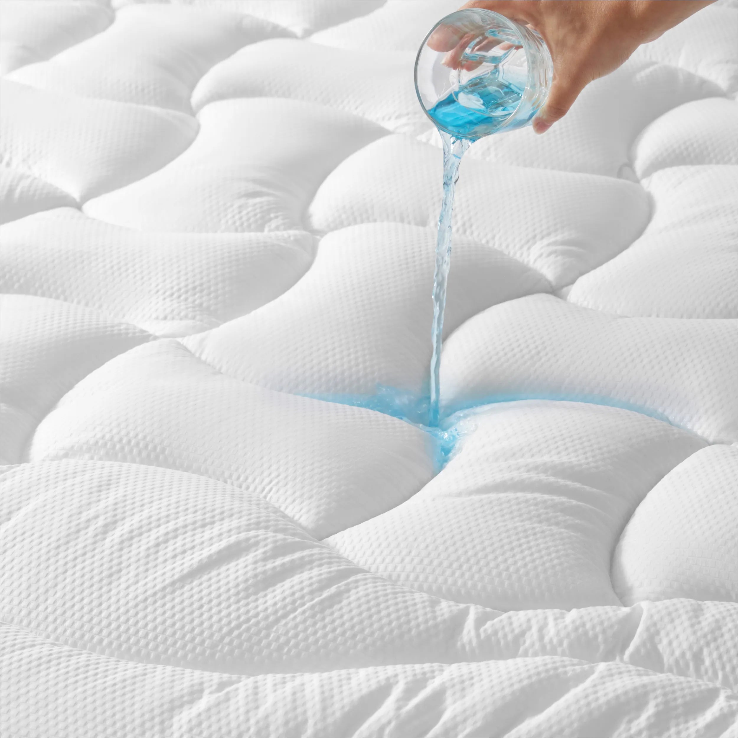 3-Zone Waterproof Mattress Pad