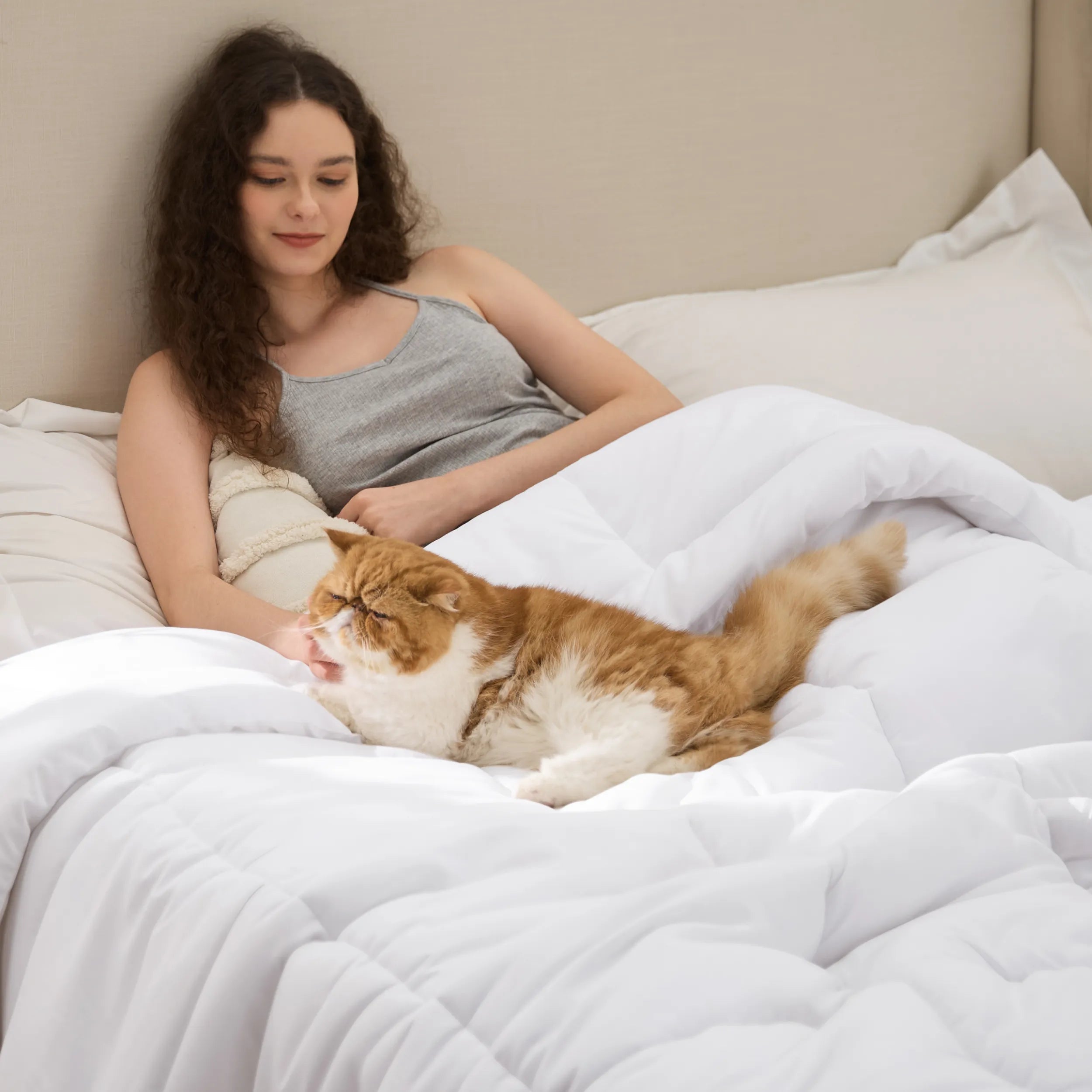 Luxury Down-Alternative Comforter