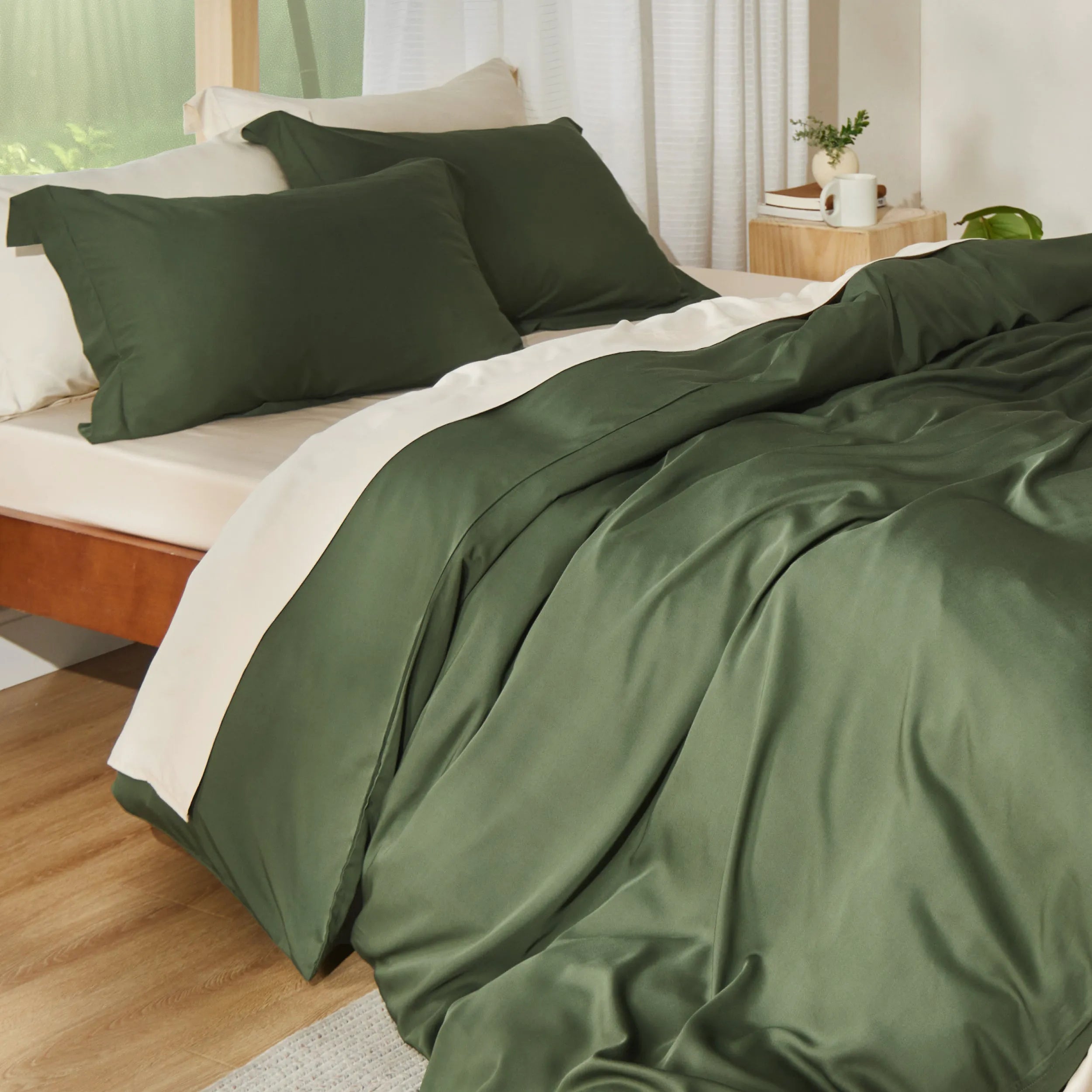 PureWoven™ Bamboo Rayon Duvet Cover Set