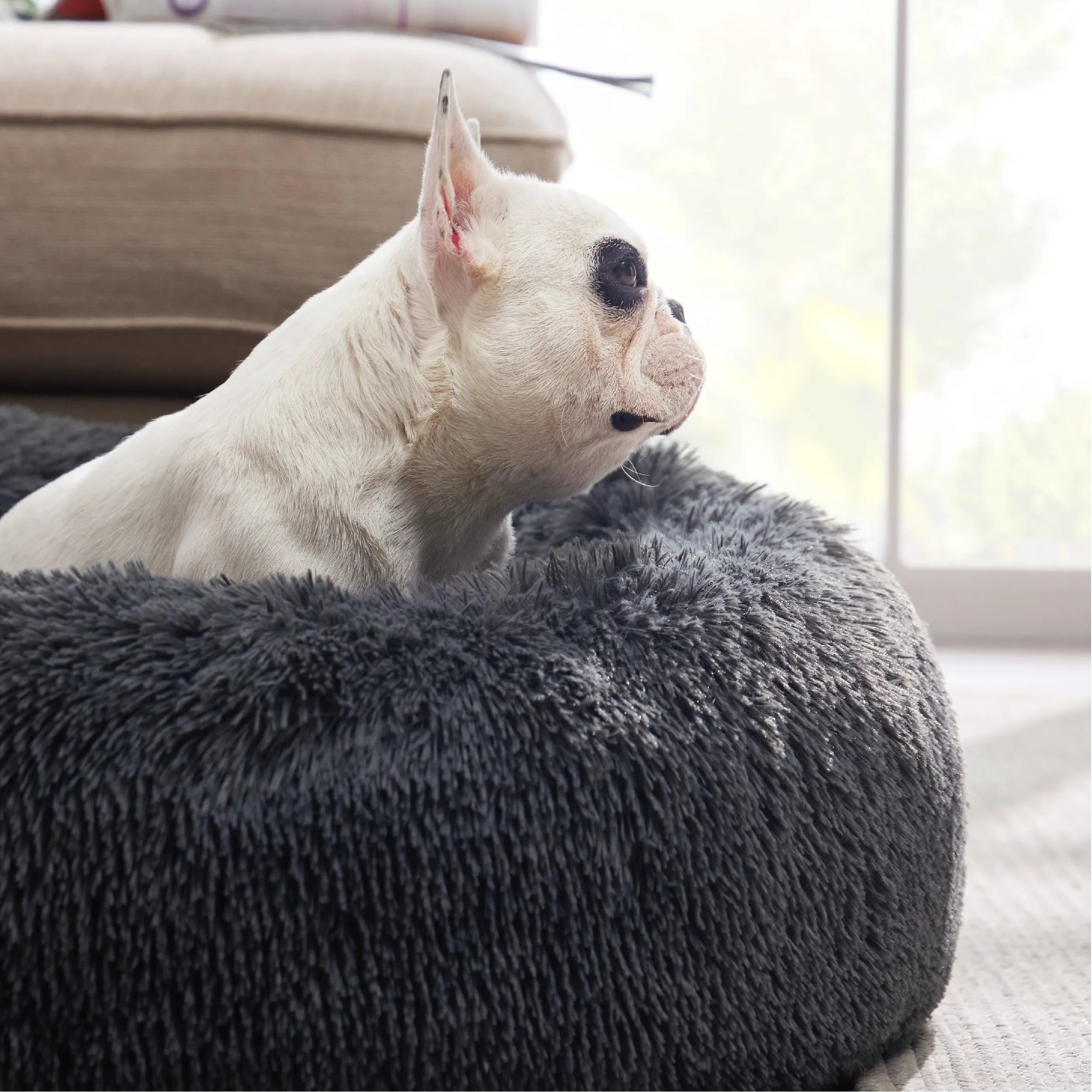 Calming Donut Bed for Pets
