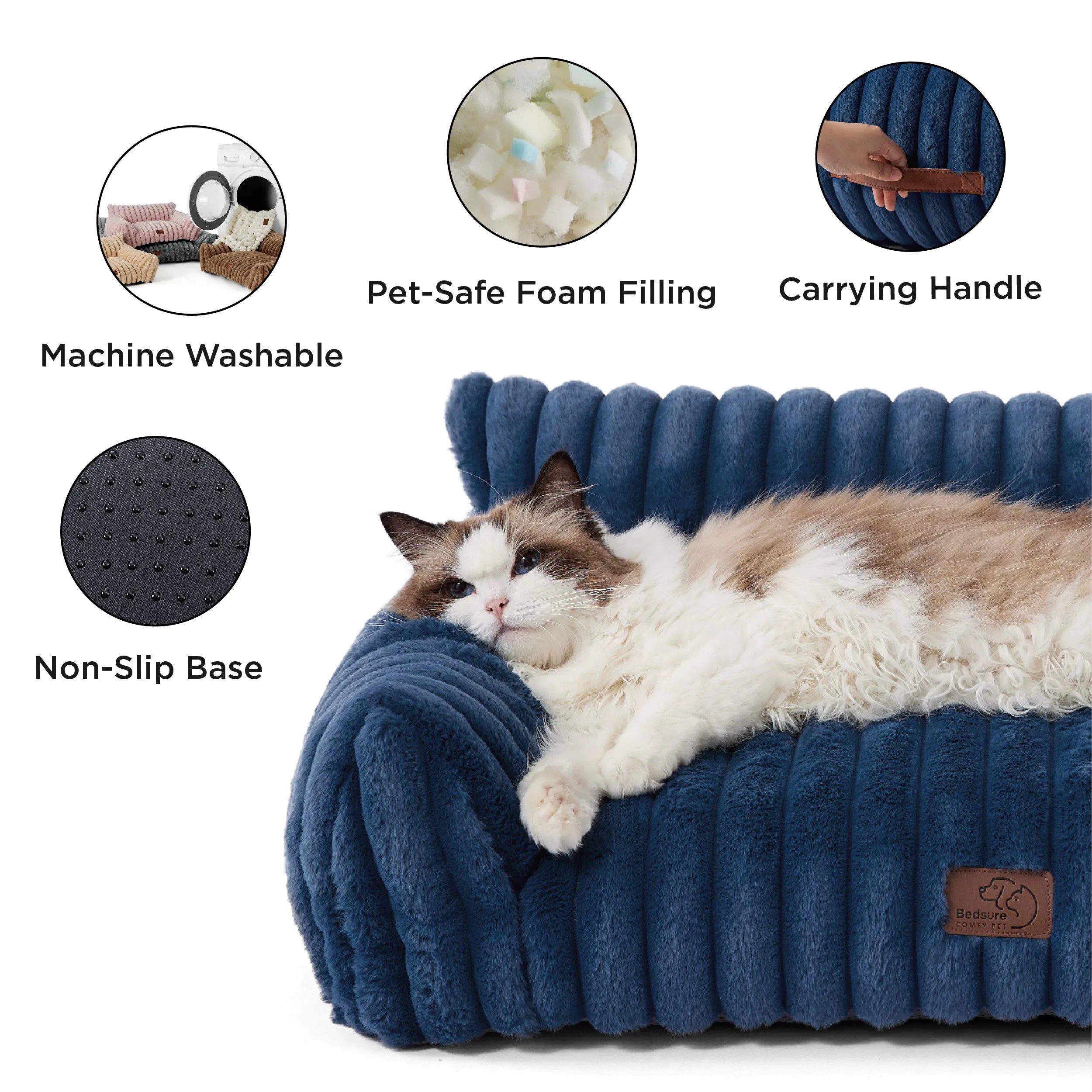 ComfyFleece™ Pet Couch