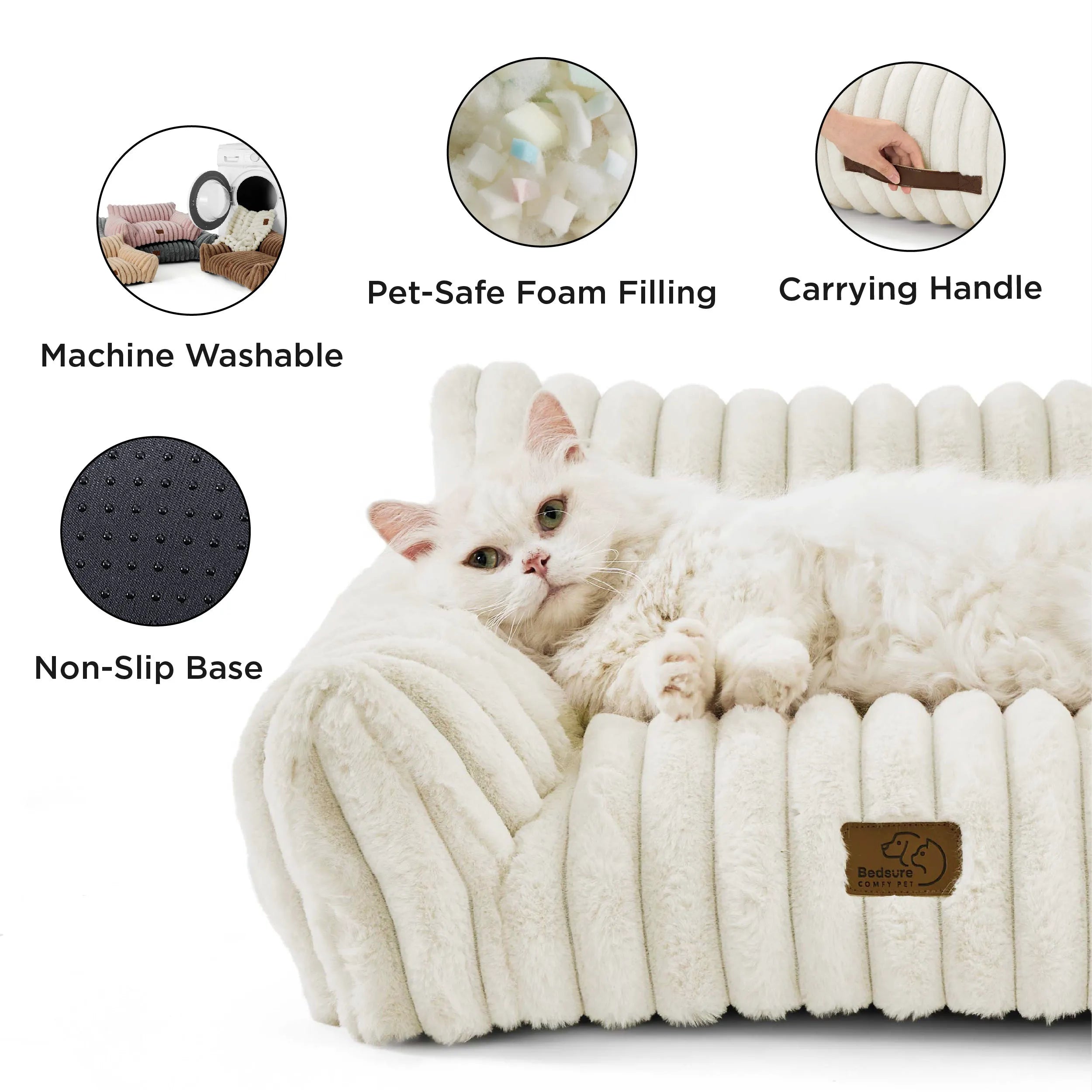 ComfyFleece™ Pet Couch
