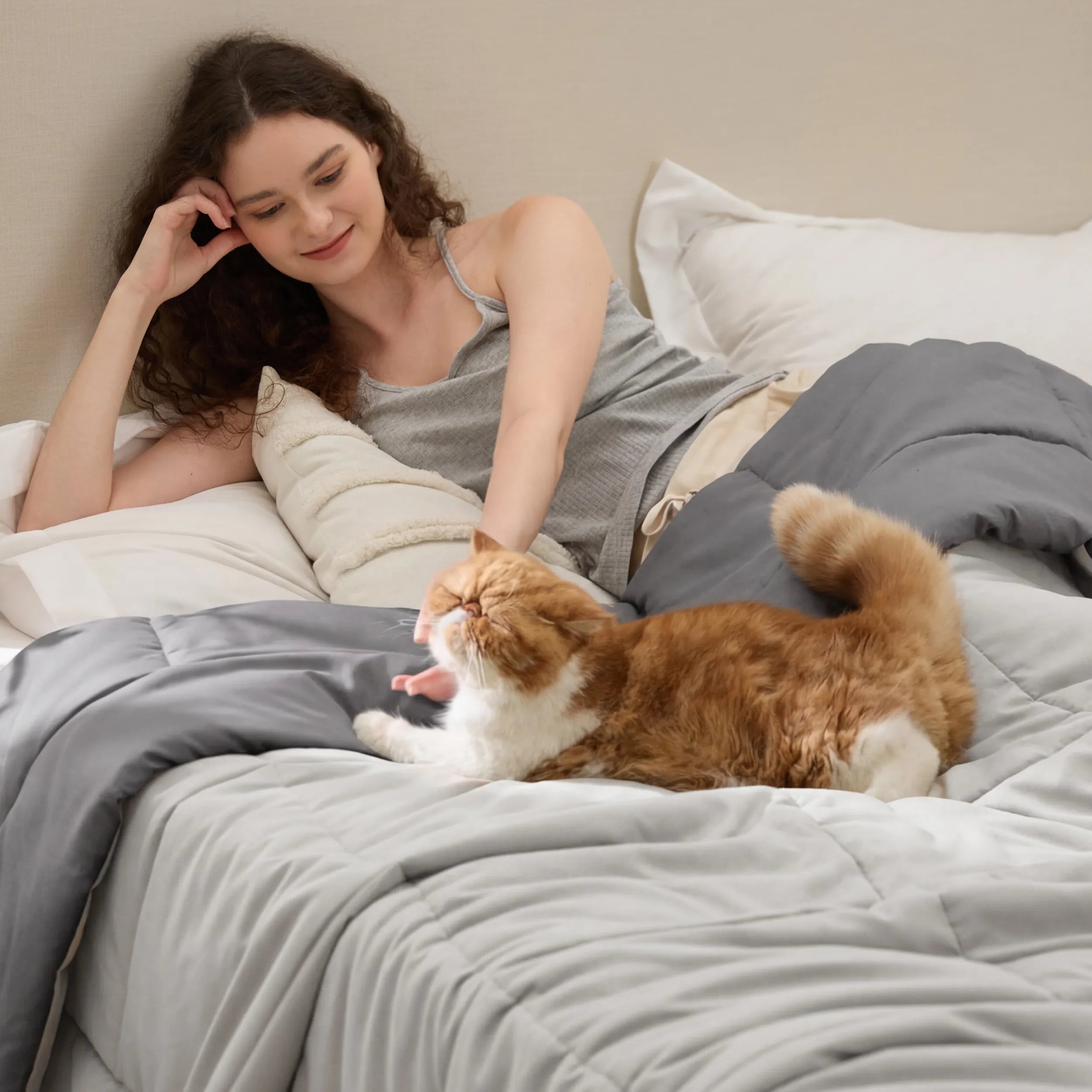 Luxury Down-Alternative Comforter