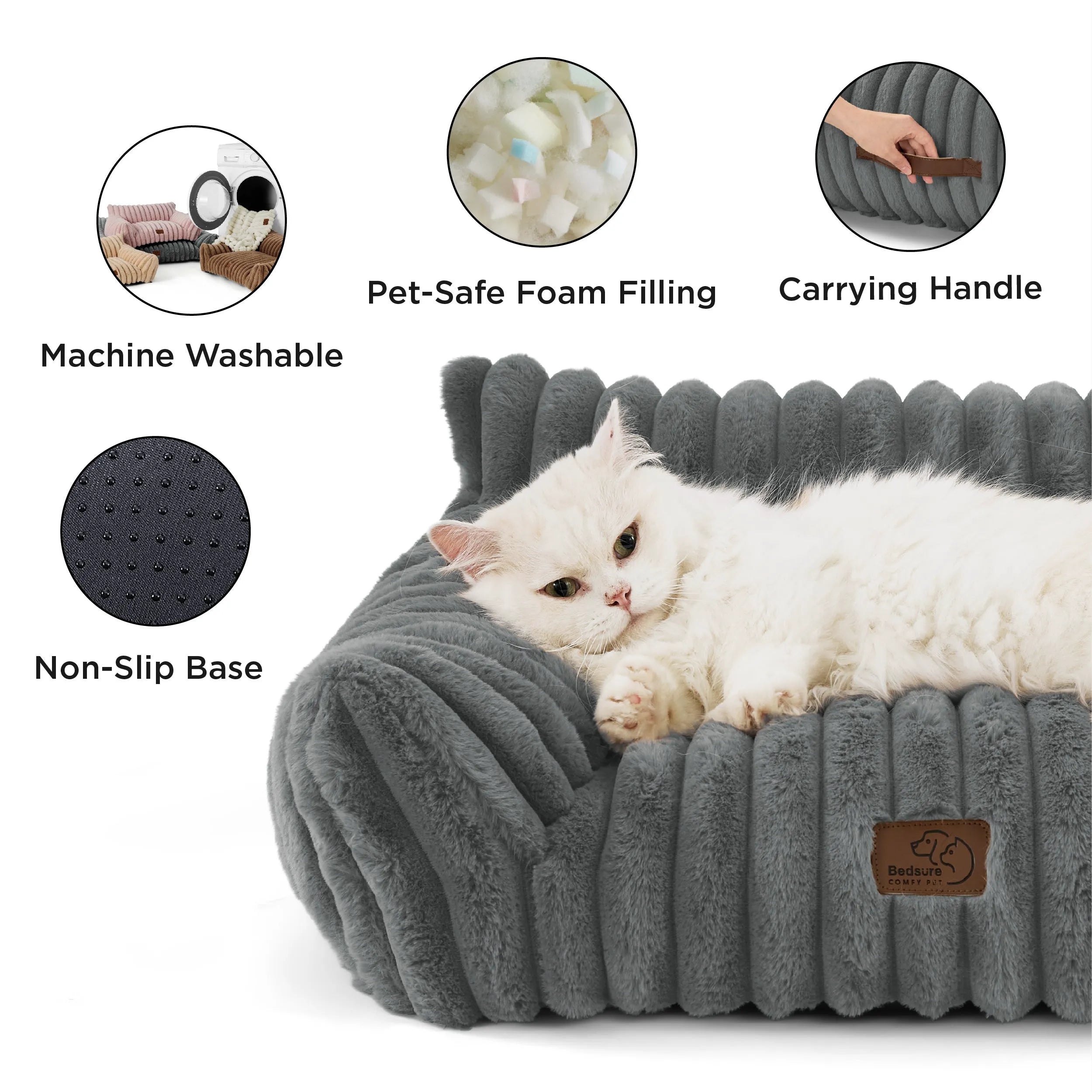 ComfyFleece™ Pet Couch