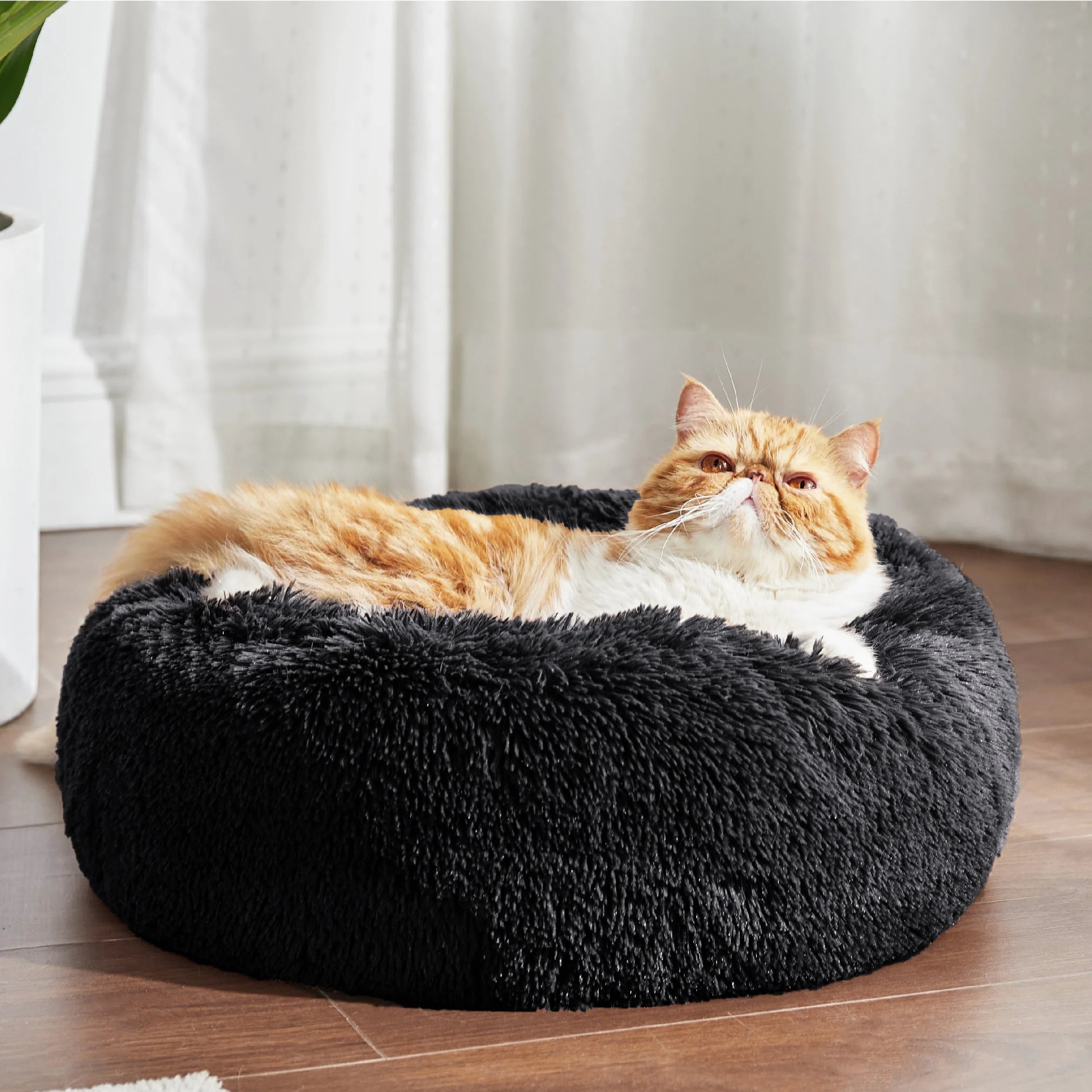 Calming Donut Bed for Pets