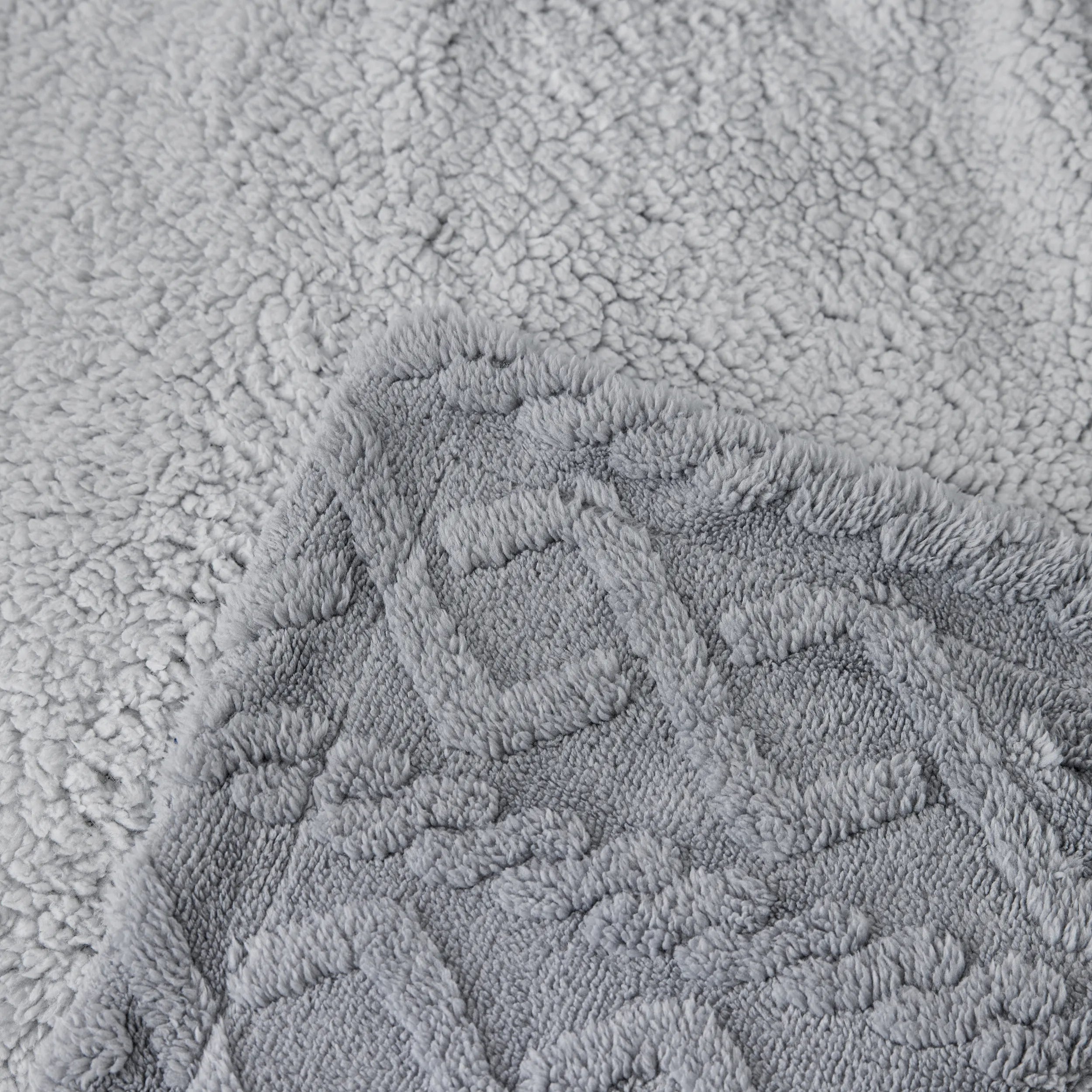 Cozy Sherpa Throw Blanket for Couch