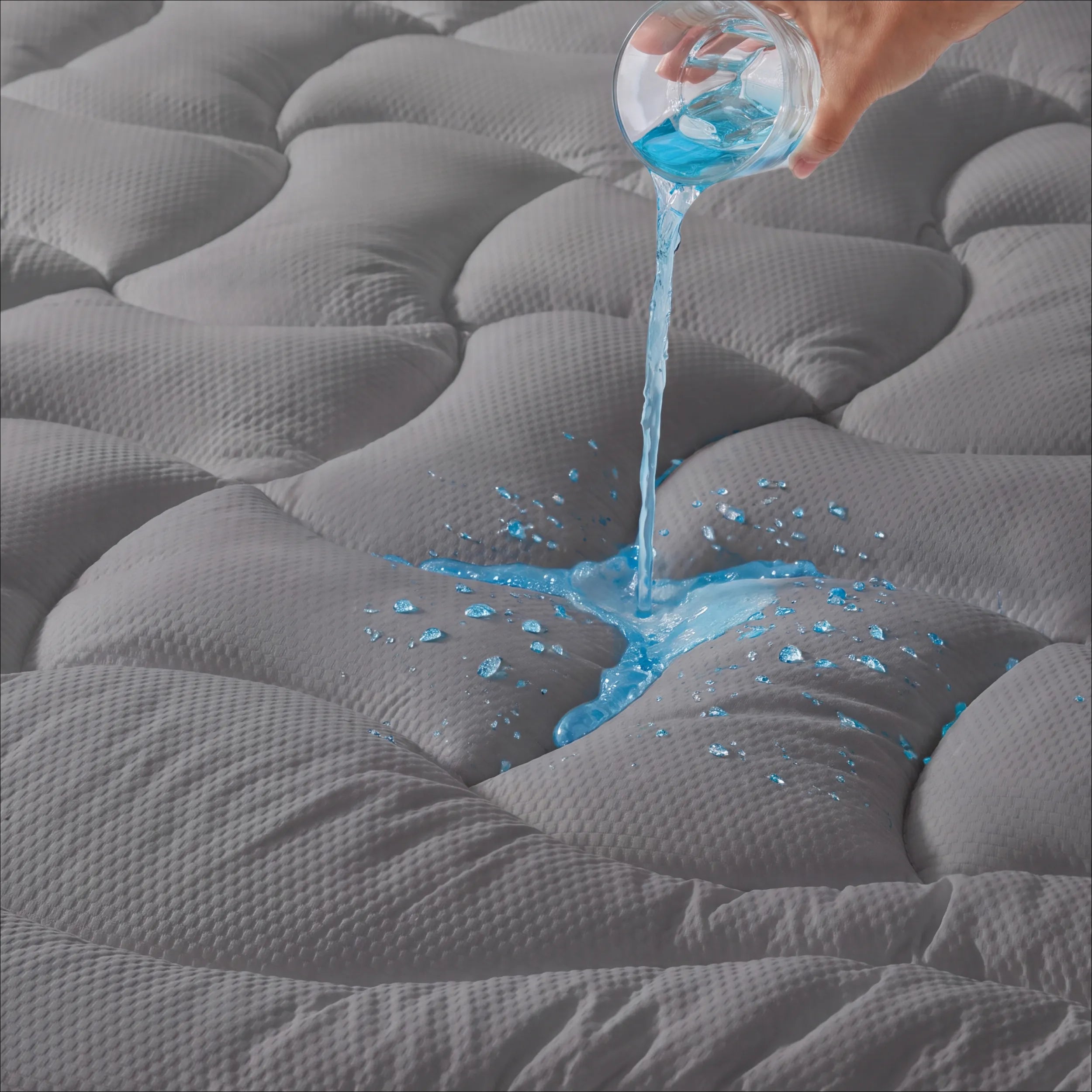 3-Zone Waterproof Mattress Pad