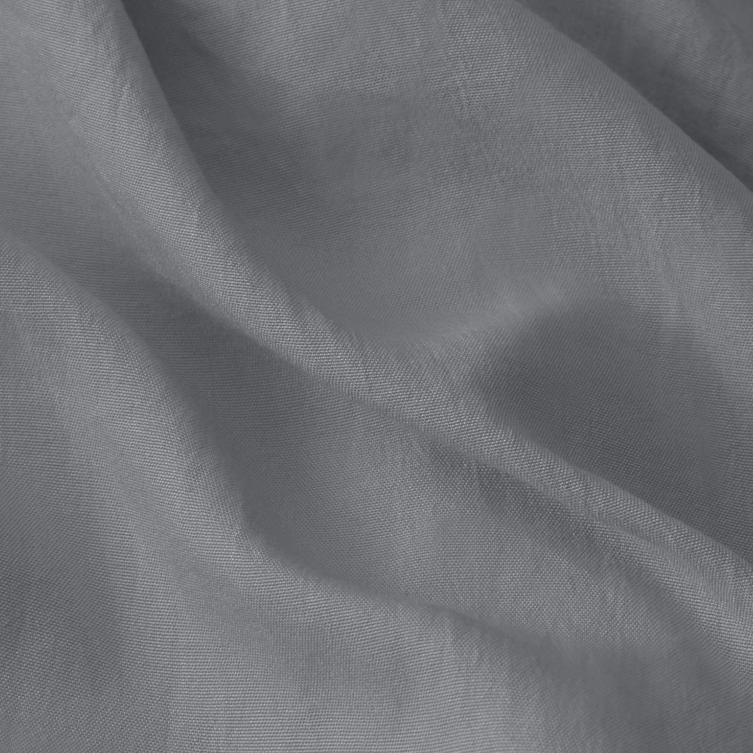 Pre-Washed Solid Comforter Set