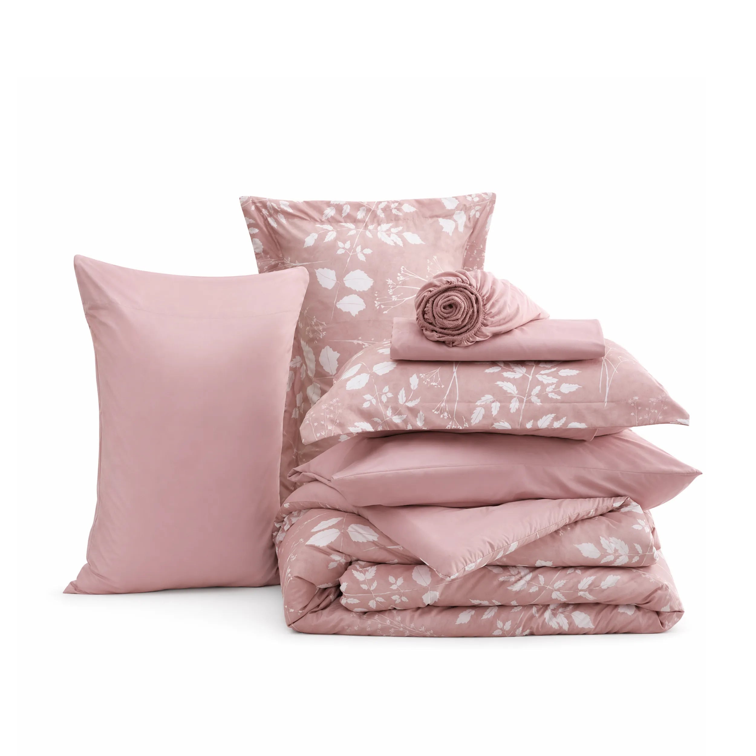 Elegant Floral Comforter Set